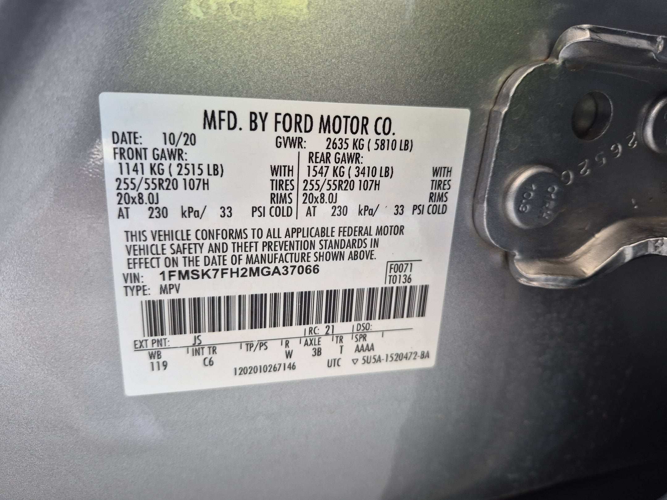 2021 Ford Explorer Limited