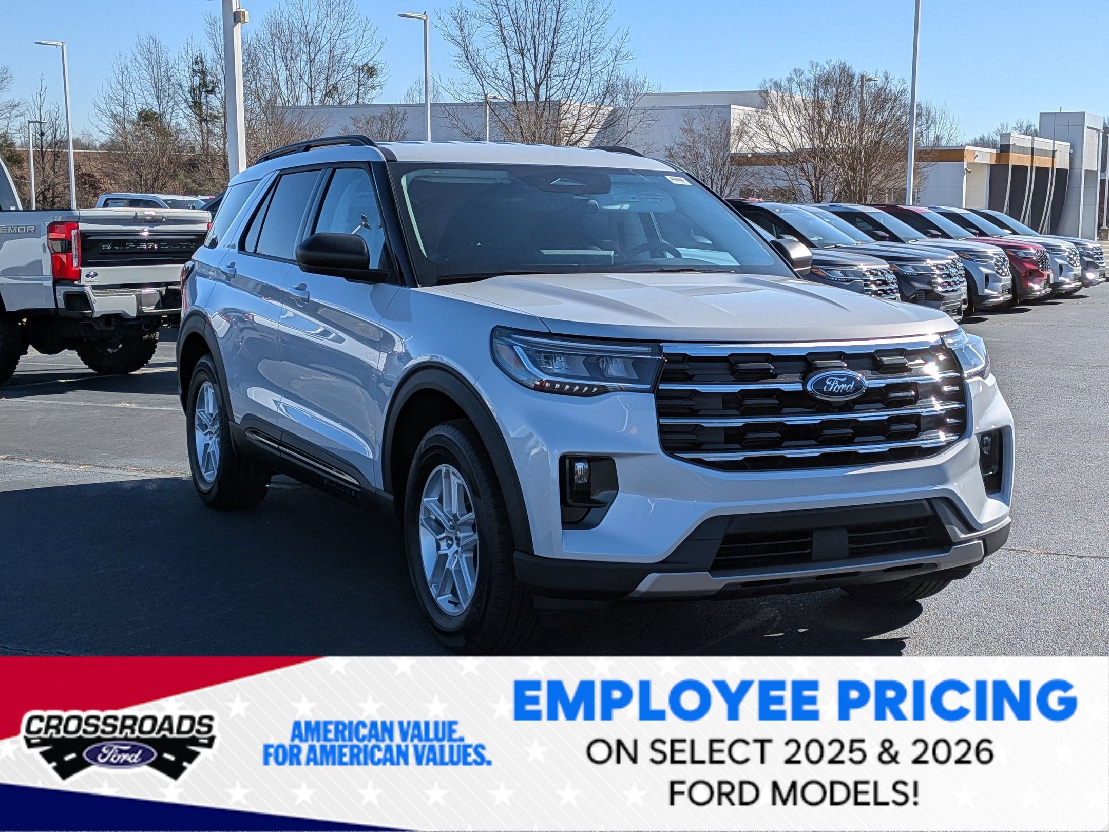 2026 Ford Explorer Active