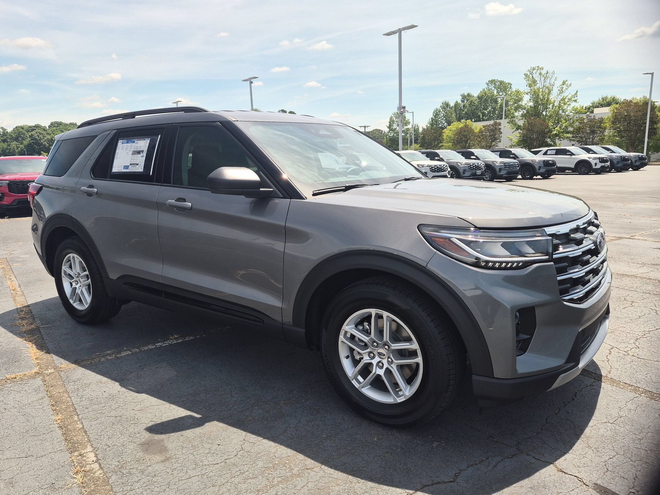 2026 Ford Explorer Active