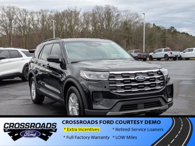 2025 Ford Explorer Active - Crossroads Courtesy Demo