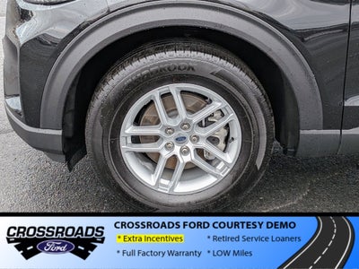 2025 Ford Explorer Active - Crossroads Courtesy Demo