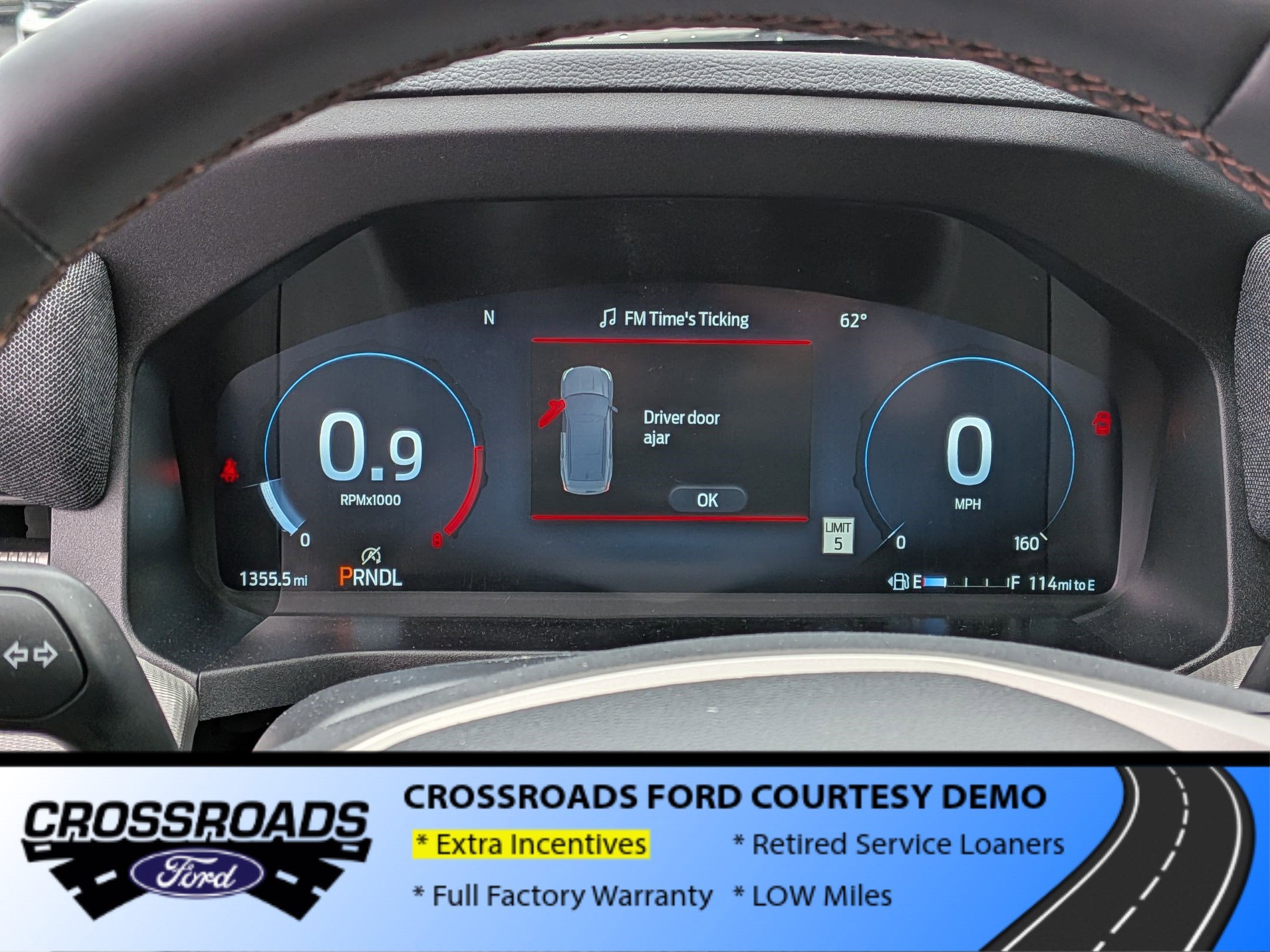 2025 Ford Explorer Active - Crossroads Courtesy Demo