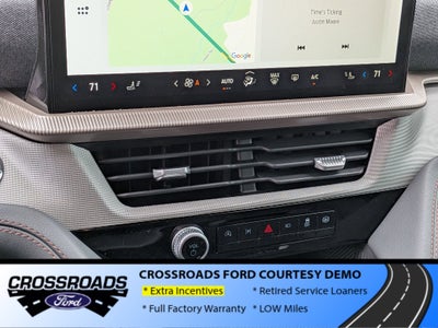 2025 Ford Explorer Active - Crossroads Courtesy Demo