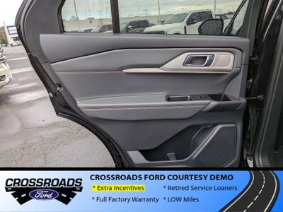 2025 Ford Explorer Active - Crossroads Courtesy Demo