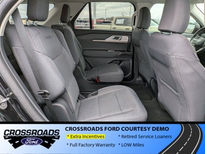 2025 Ford Explorer Active - Crossroads Courtesy Demo