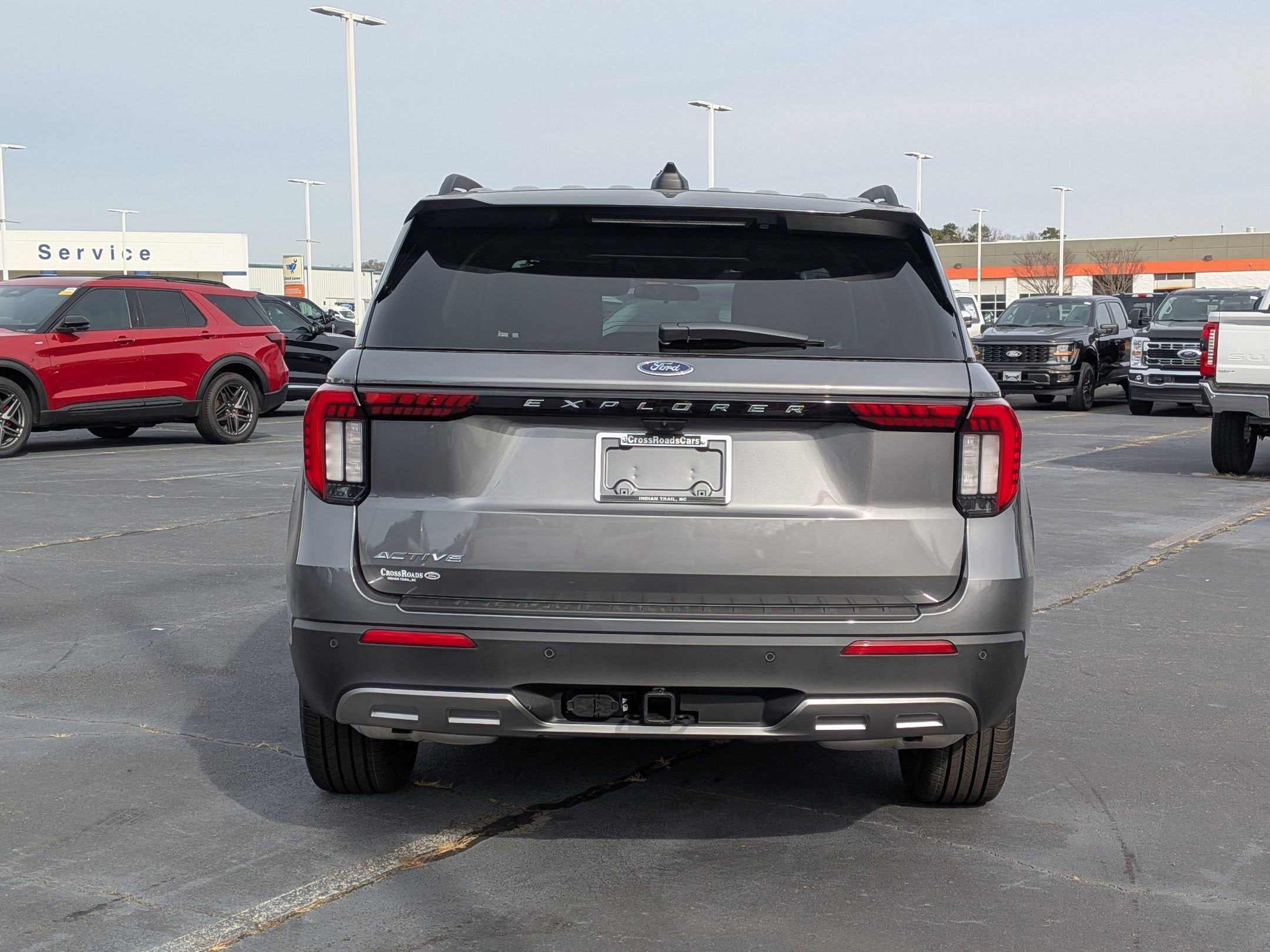 2026 Ford Explorer Active