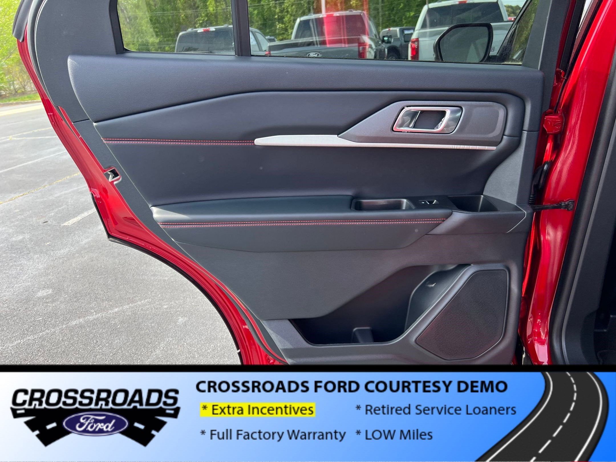 2026 Ford Explorer ST-Line - Crossroads Courtesy Demo