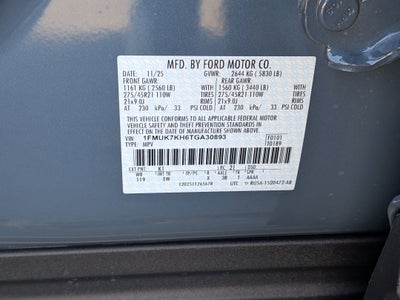 2026 Ford Explorer ST-Line