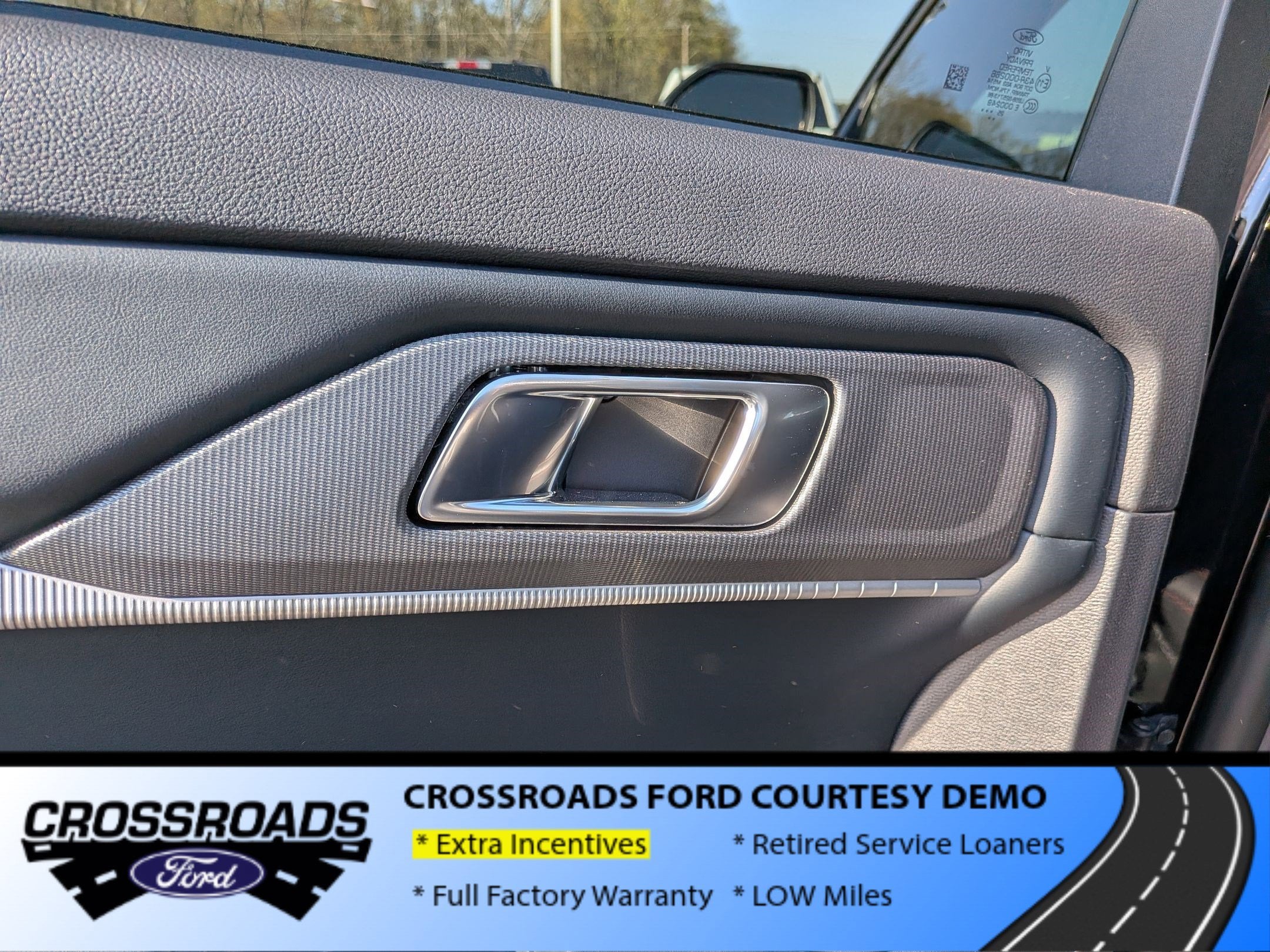 2026 Ford Explorer ST-Line - Crossroads Courtesy Demo