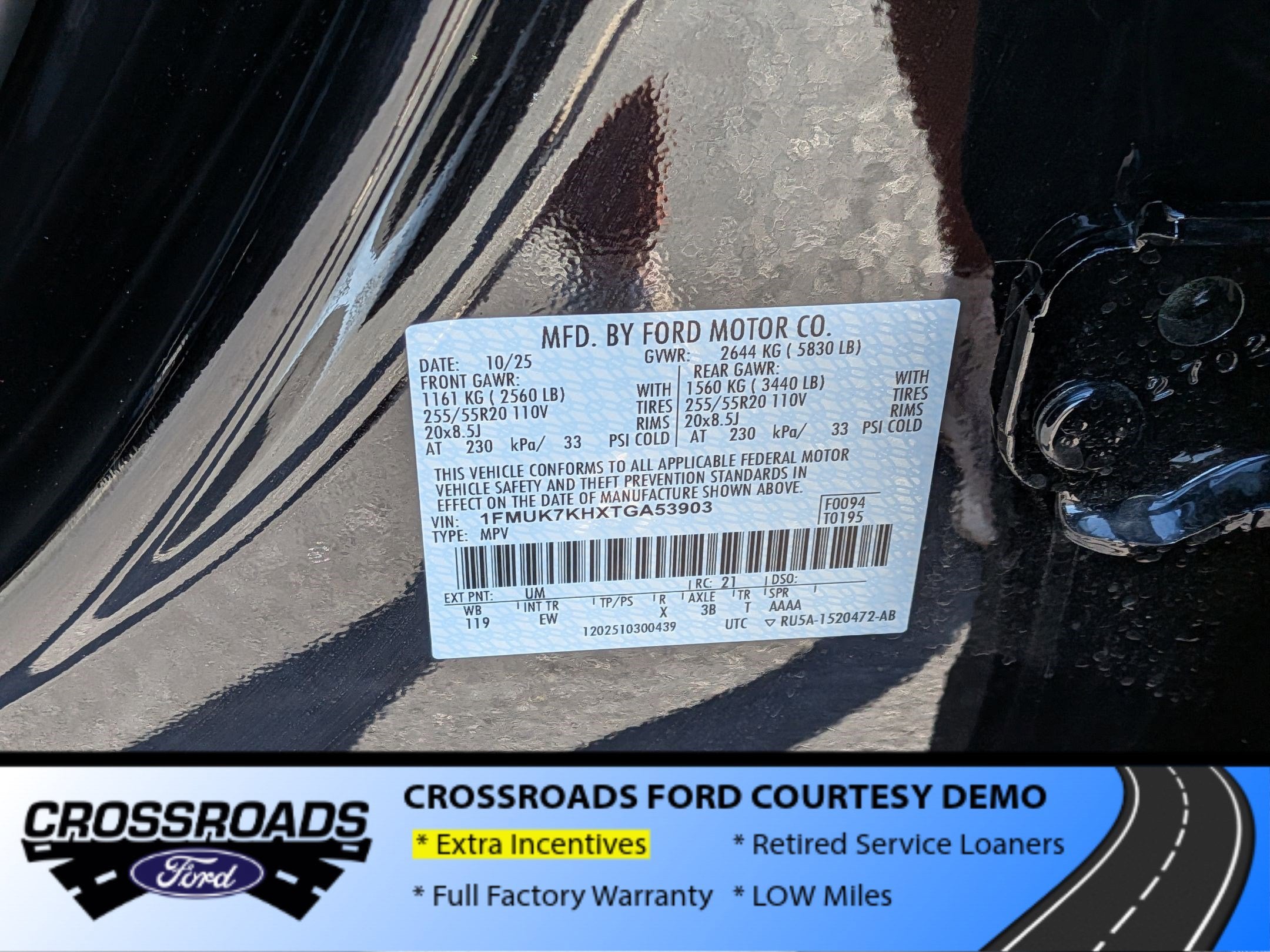 2026 Ford Explorer ST-Line - Crossroads Courtesy Demo