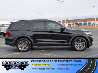 2026 Ford Explorer Active - Crossroads Courtesy Demo