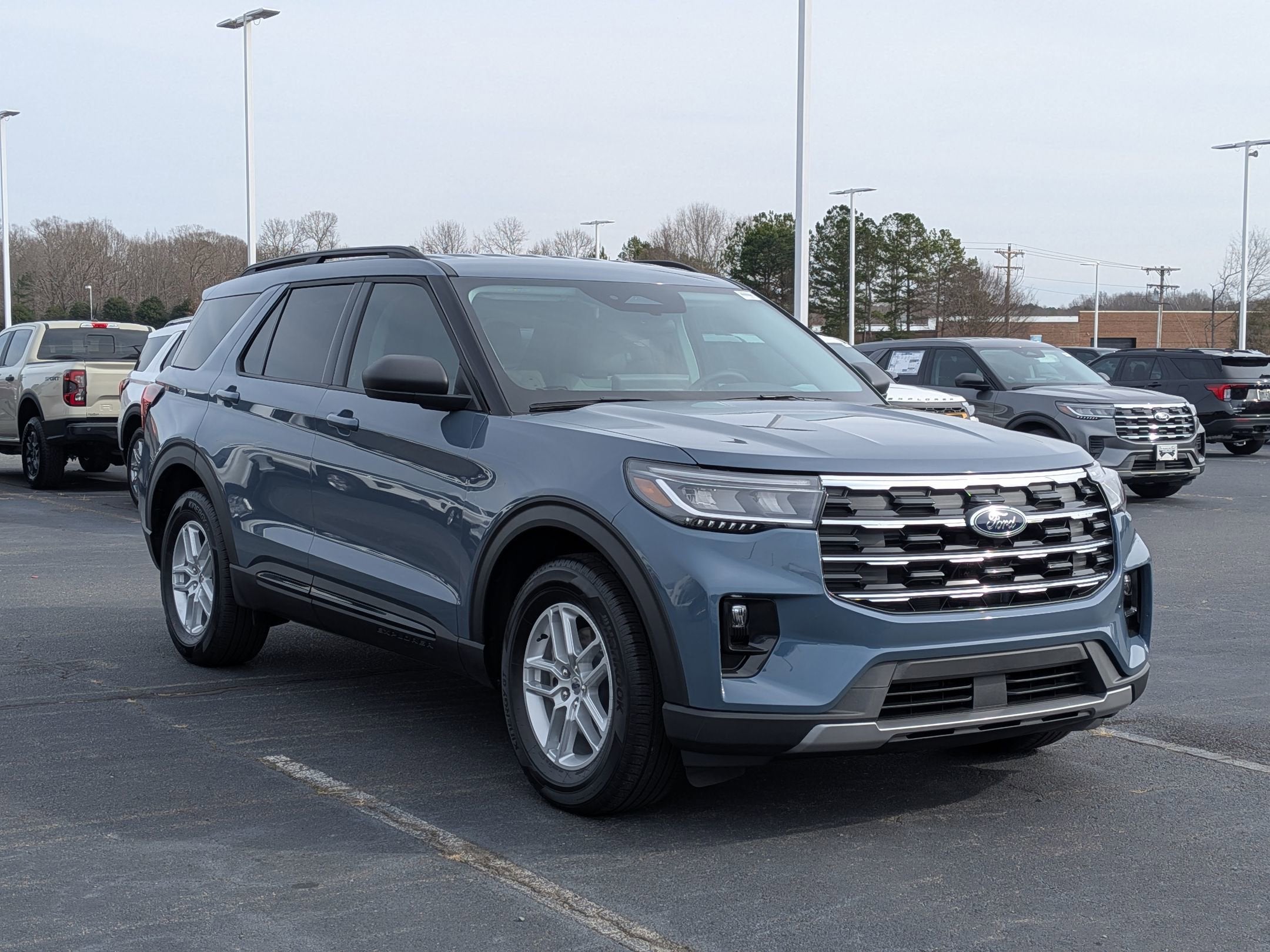 2026 Ford Explorer Active