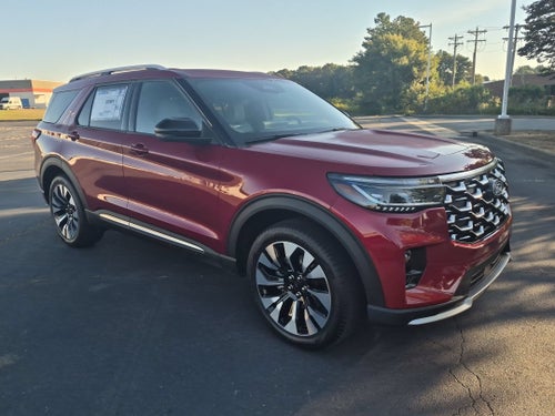 2027 Ford Explorer Platinum