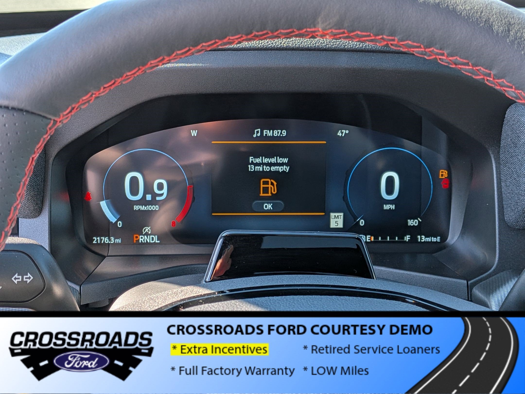 2025 Ford Explorer ST-Line - Crossroads Courtesy Demo