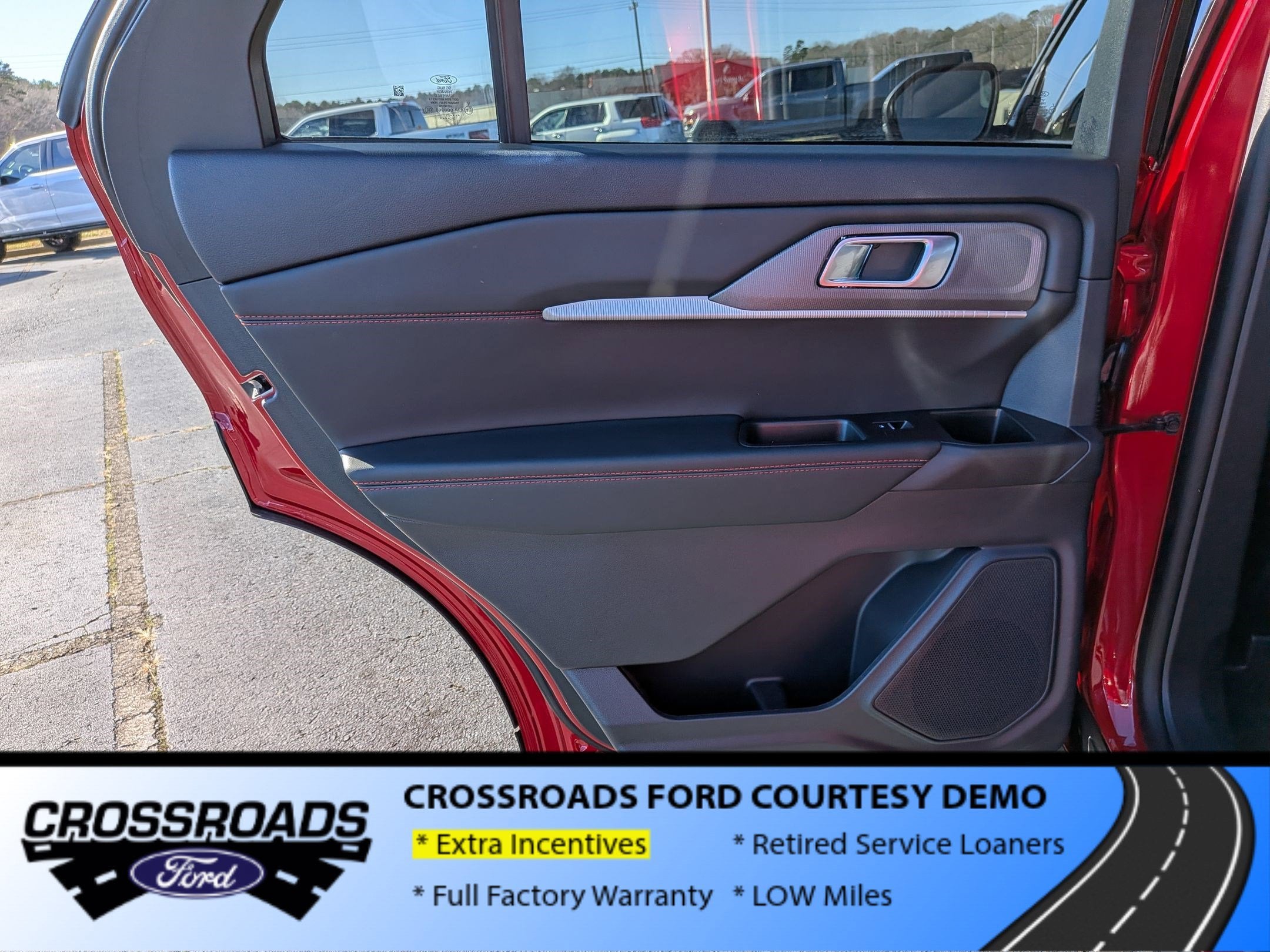 2025 Ford Explorer ST-Line - Crossroads Courtesy Demo