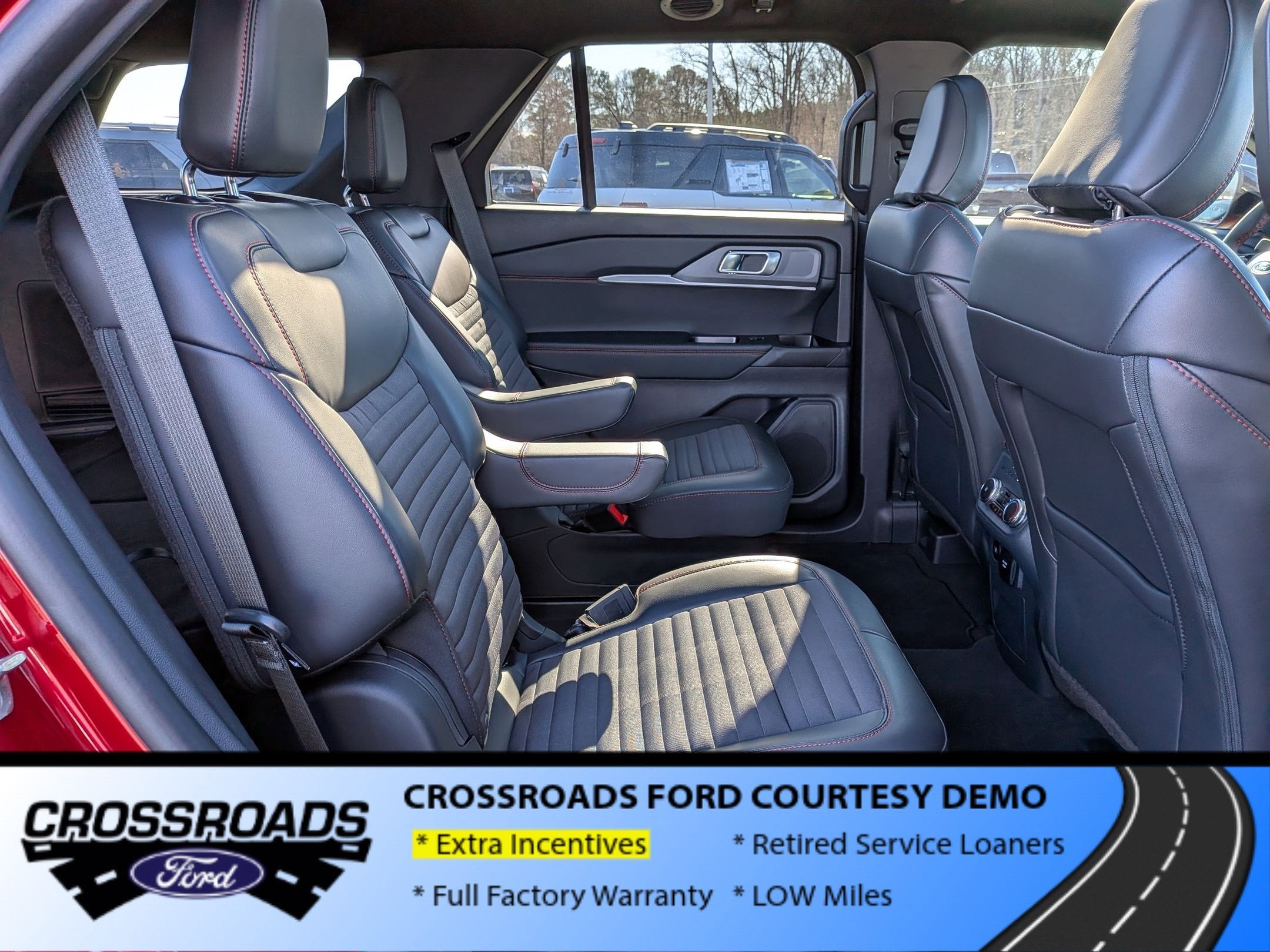 2025 Ford Explorer ST-Line - Crossroads Courtesy Demo