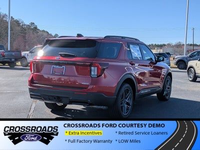 2025 Ford Explorer ST-Line - Crossroads Courtesy Demo