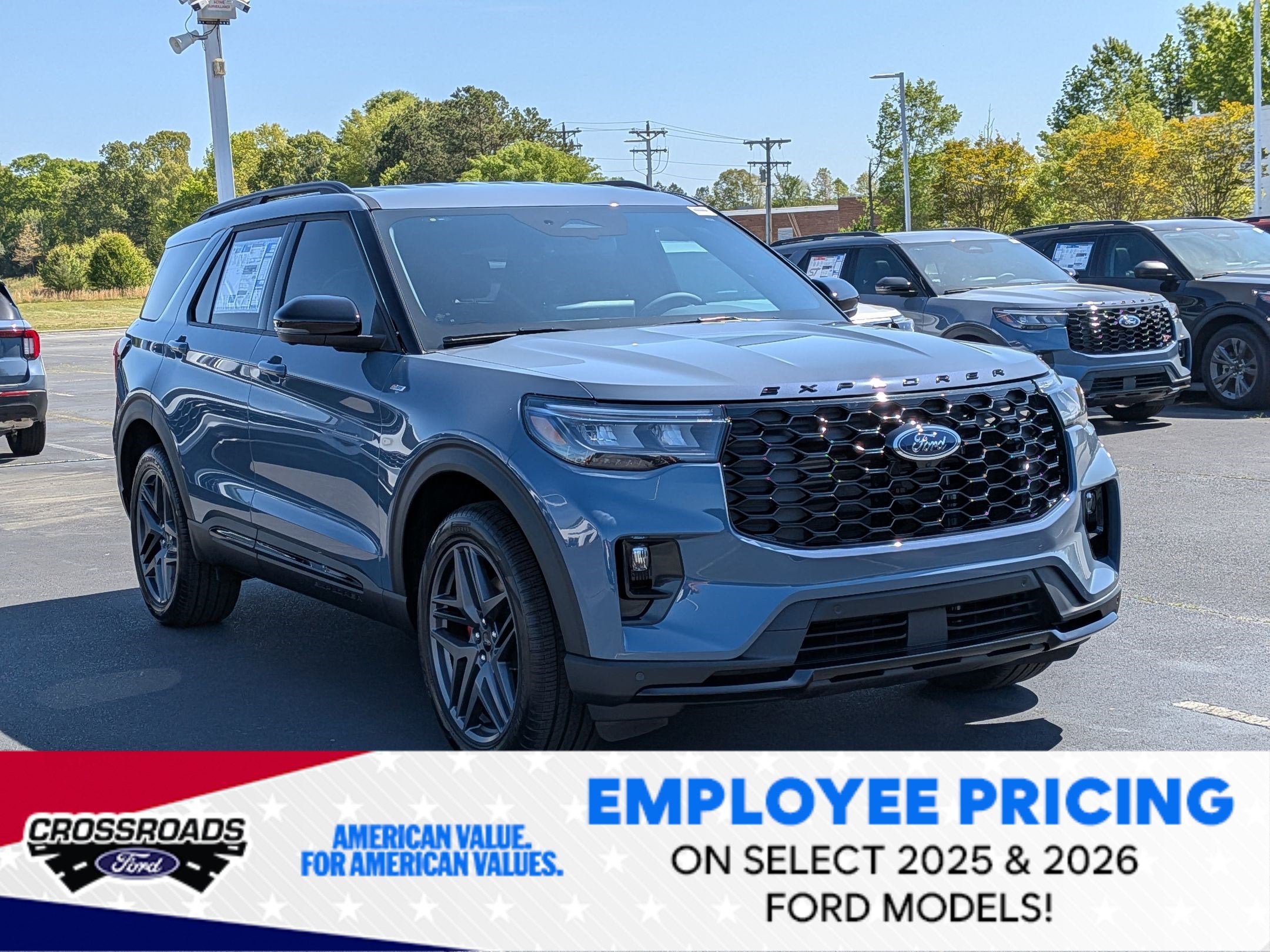 2026 Ford Explorer ST-Line