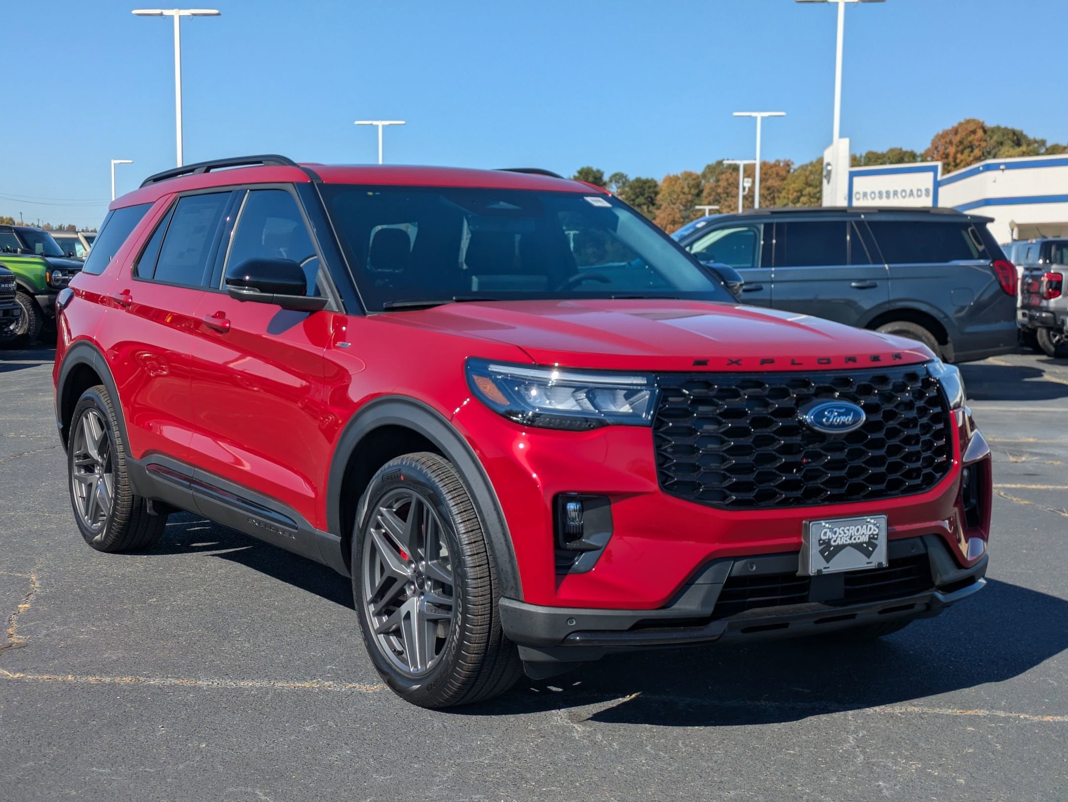 2026 Ford Explorer ST-Line