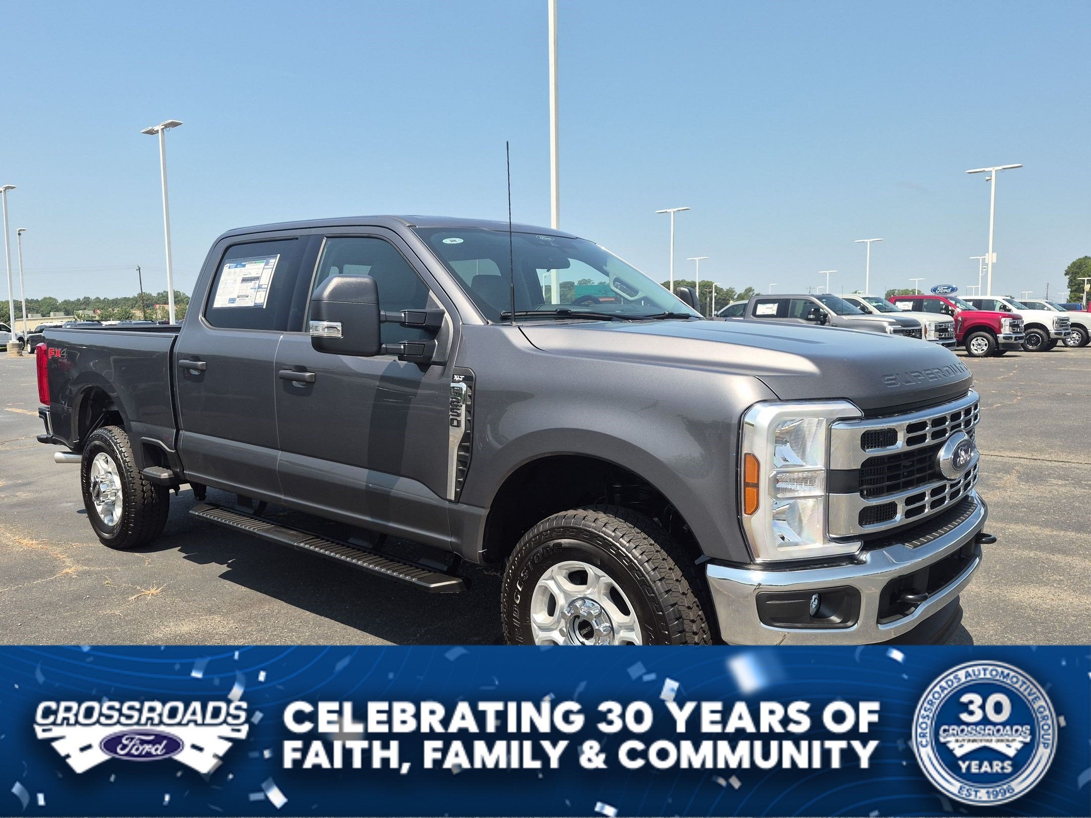 2026 Ford Super Duty F-250 SRW XLT