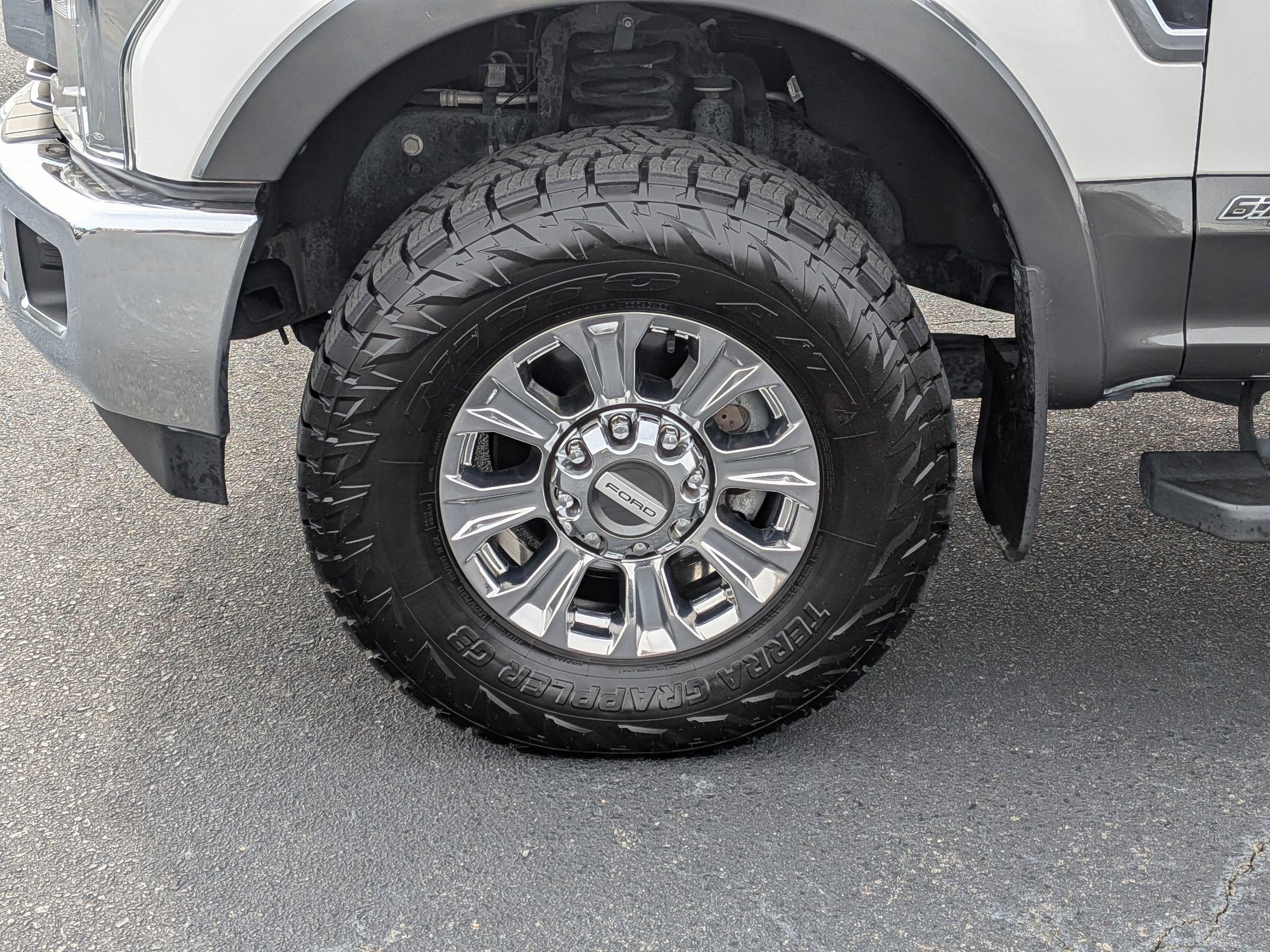 2017 Ford Super Duty F-250 SRW Lariat