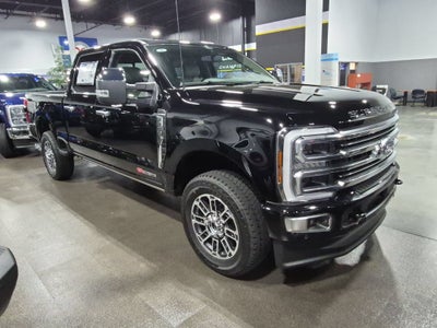 2026 Ford Super Duty F-250 SRW Platinum