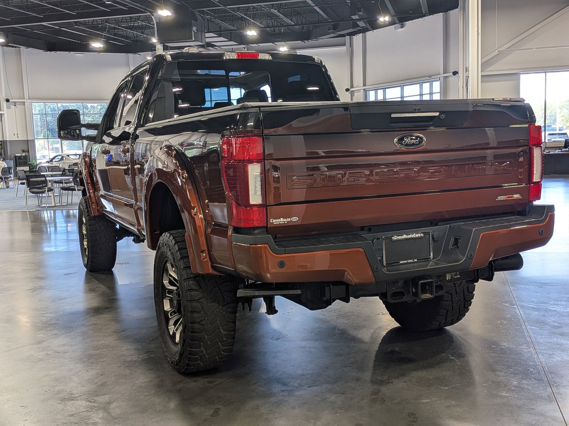 2021 Ford Super Duty F-250 SRW LARIAT