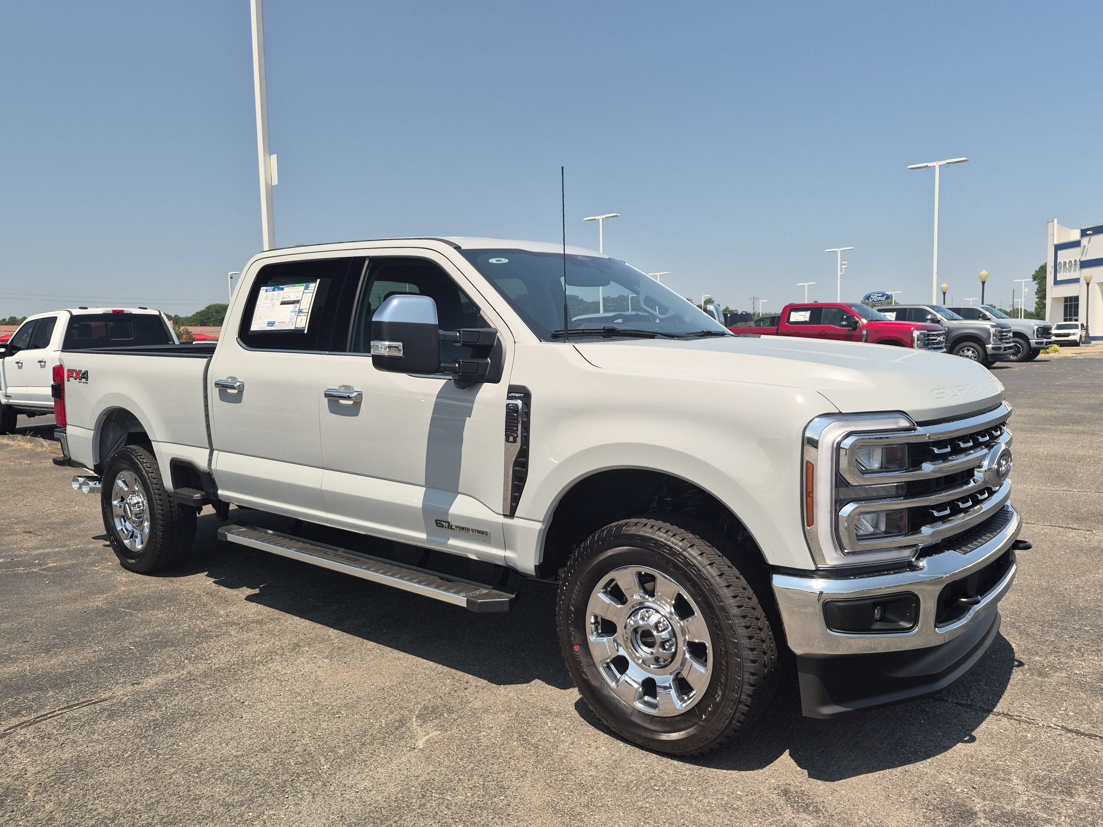 2026 Ford Super Duty F-250 SRW LARIAT