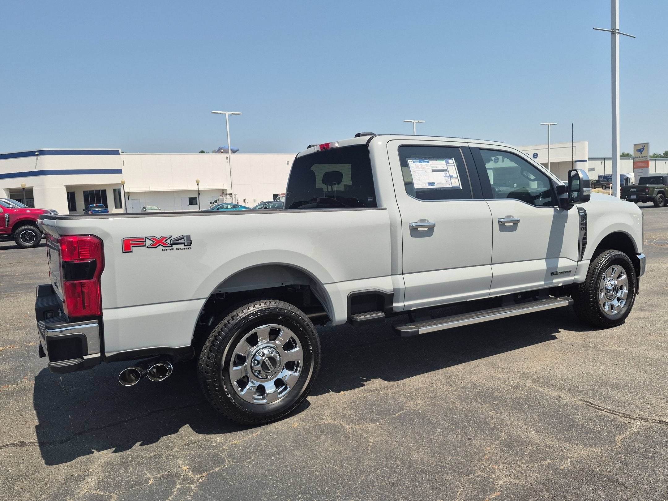 2026 Ford Super Duty F-250 SRW LARIAT