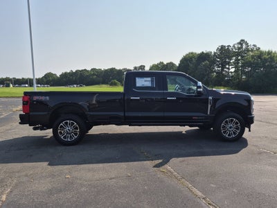 2026 Ford Super Duty F-350 SRW F-350® Platinum®