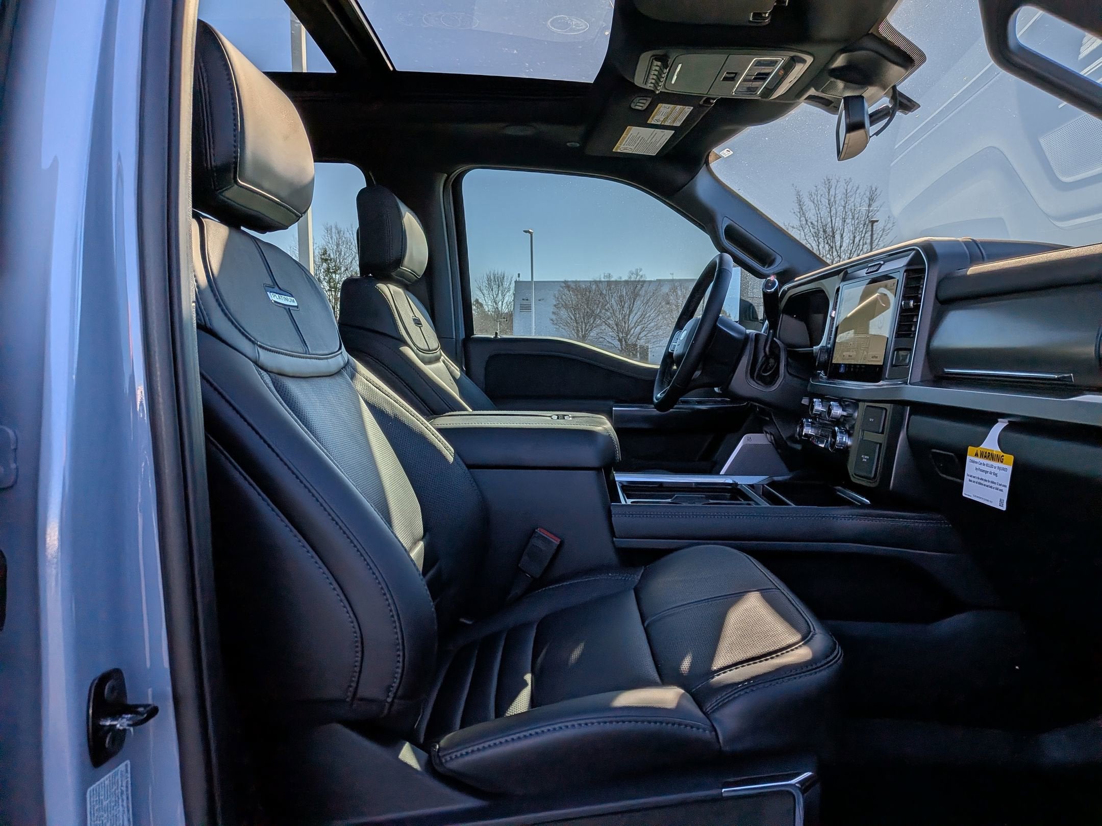 2026 Ford Super Duty F-350 SRW Platinum