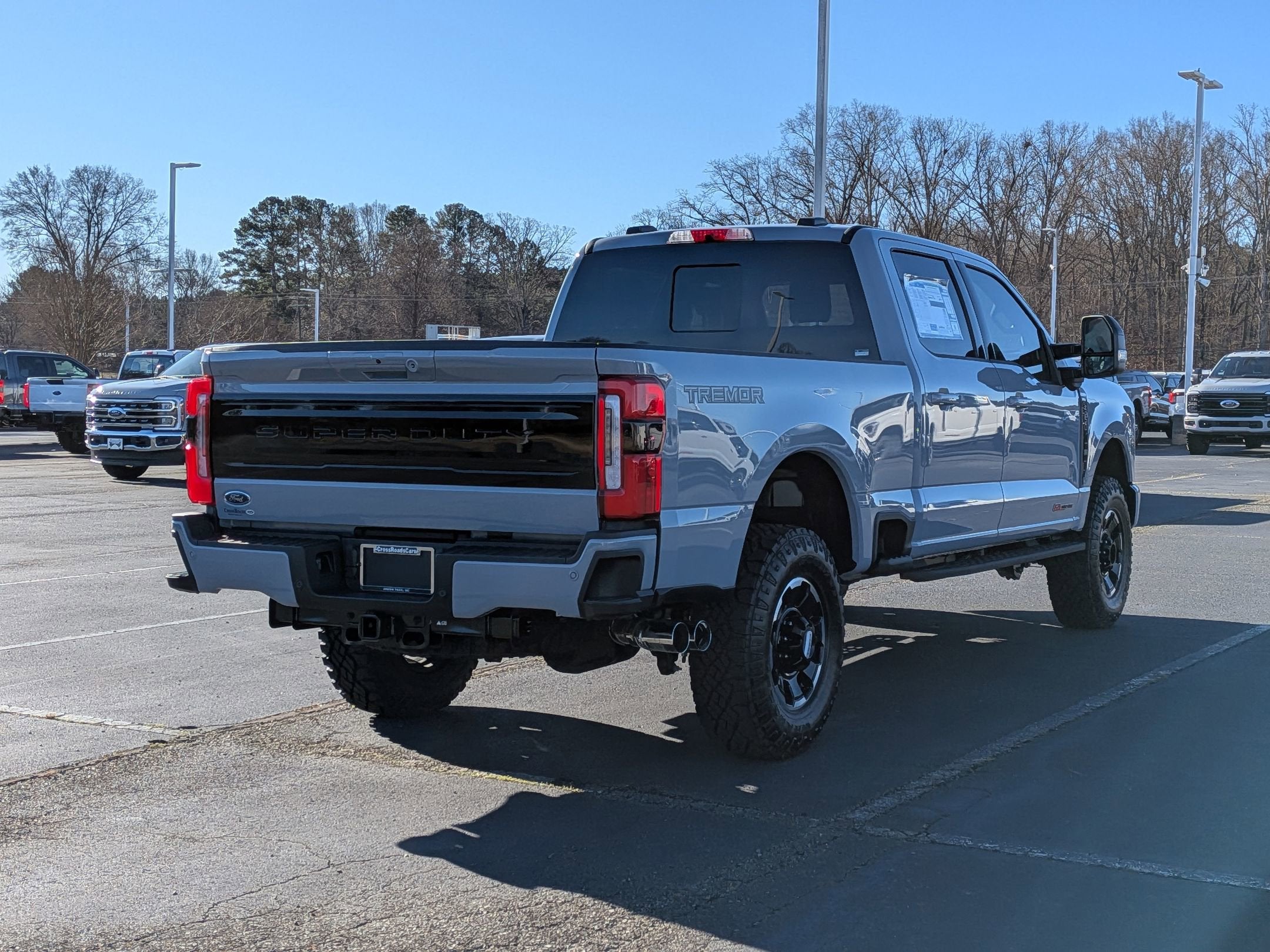 2026 Ford Super Duty F-350 SRW Platinum