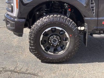 2026 Ford Super Duty F-350 SRW Platinum