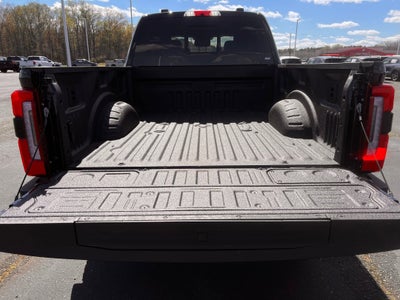 2026 Ford Super Duty F-350 SRW Platinum