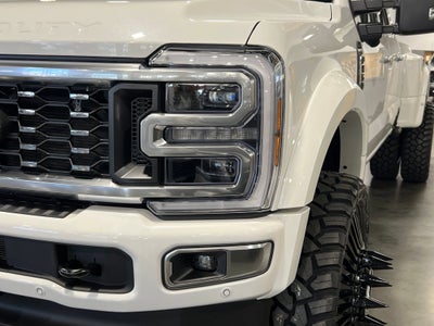 2026 Ford Super Duty F-450 DRW Platinum
