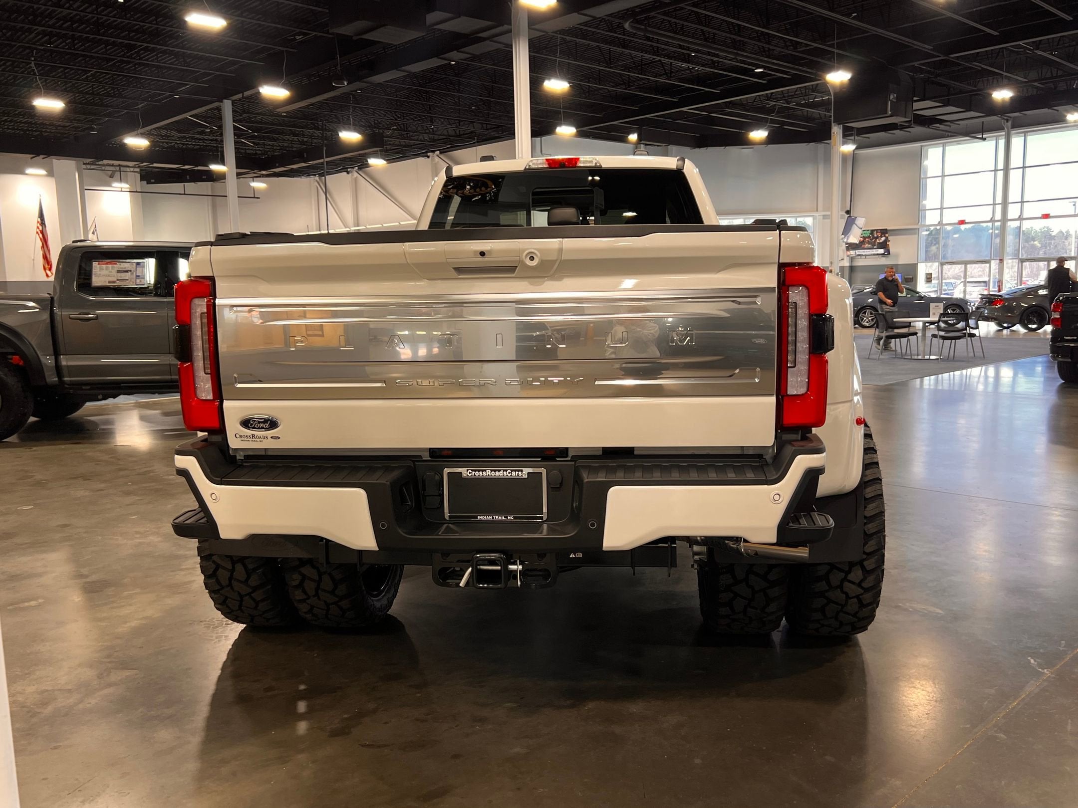 2026 Ford Super Duty F-450 DRW Platinum