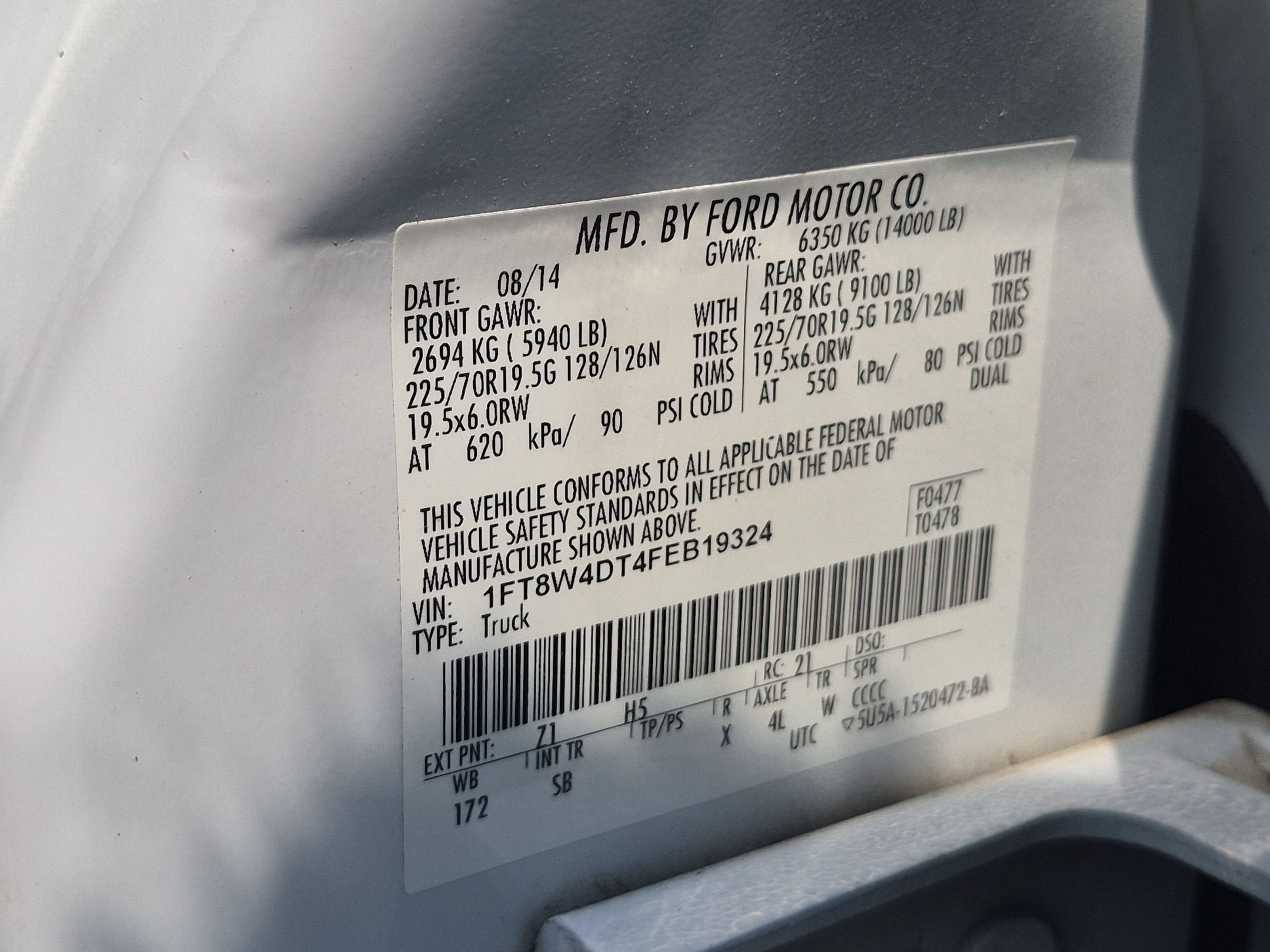 2015 Ford Super Duty F-450 DRW King Ranch