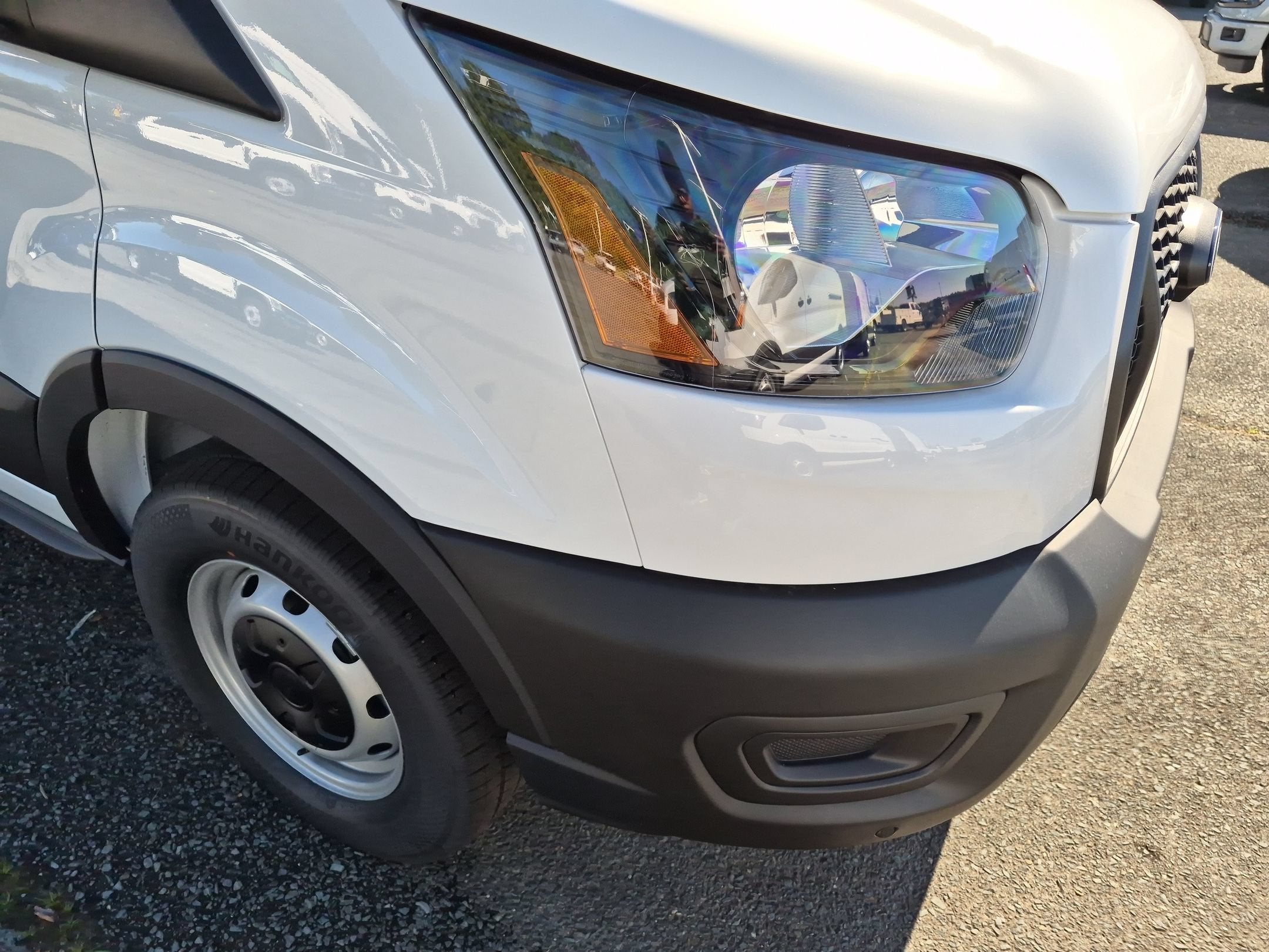 2027 Ford Transit Cargo Van Base