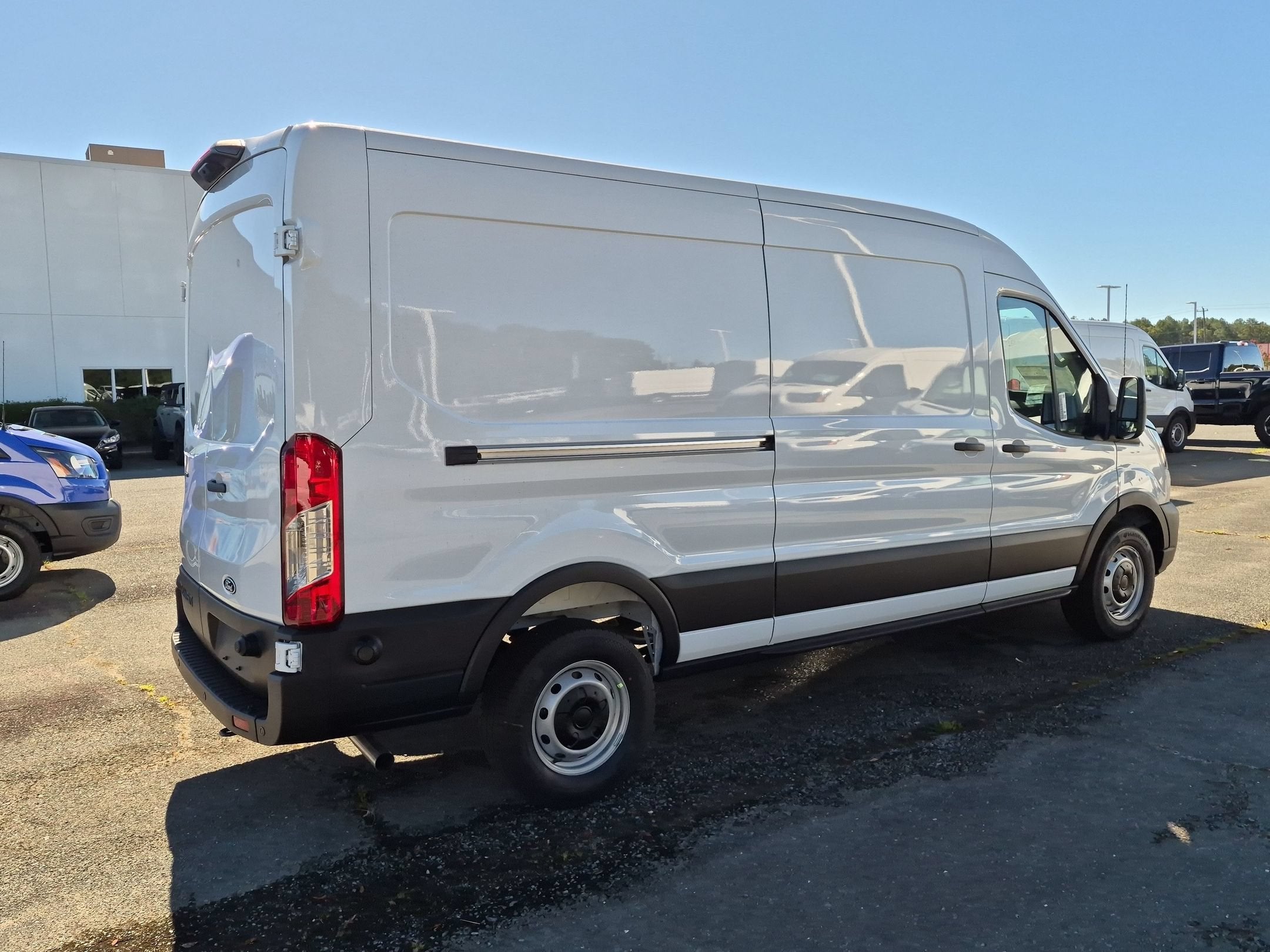 2027 Ford Transit Cargo Van Base