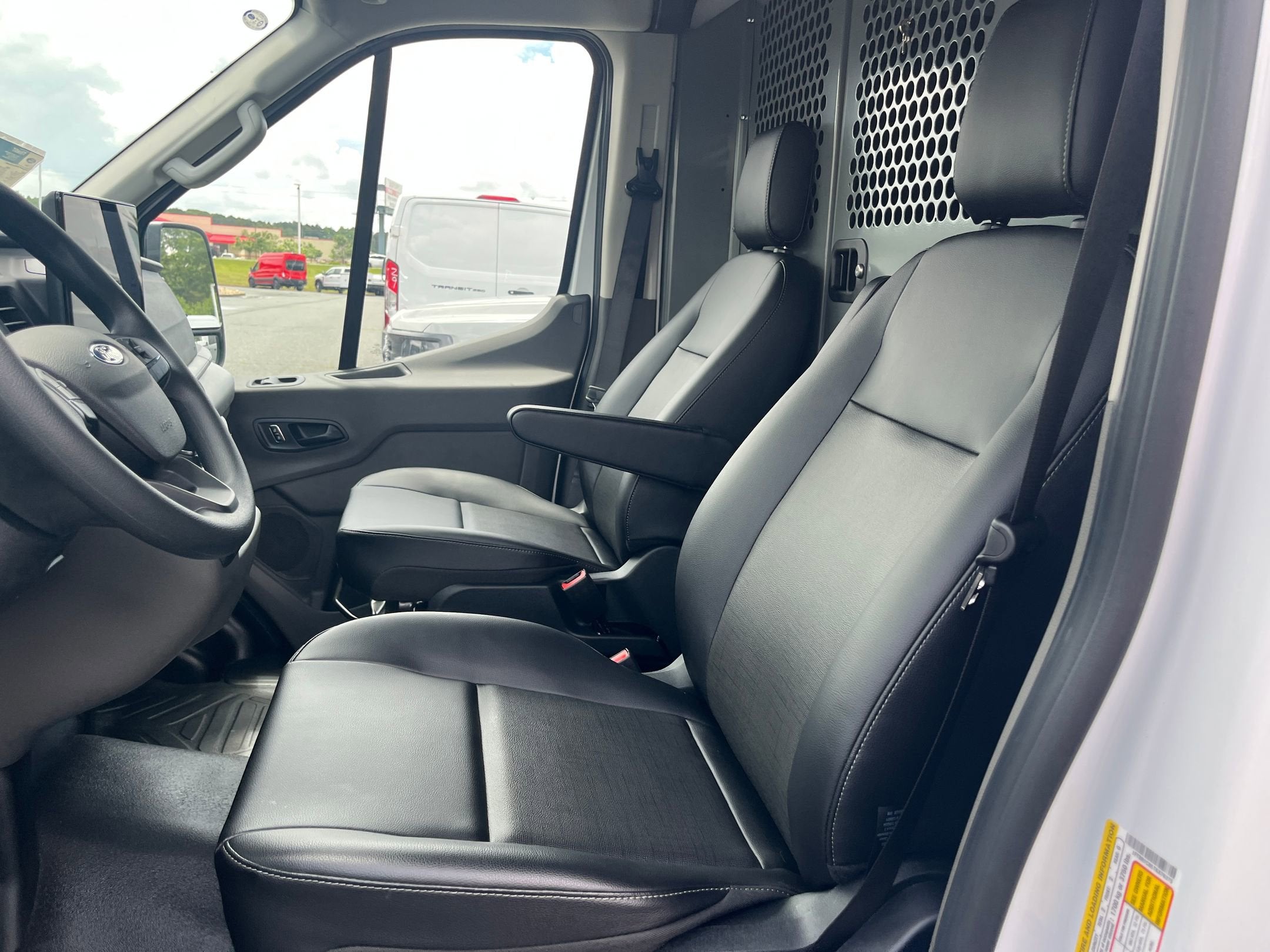 2026 Ford Transit Cargo Van Base