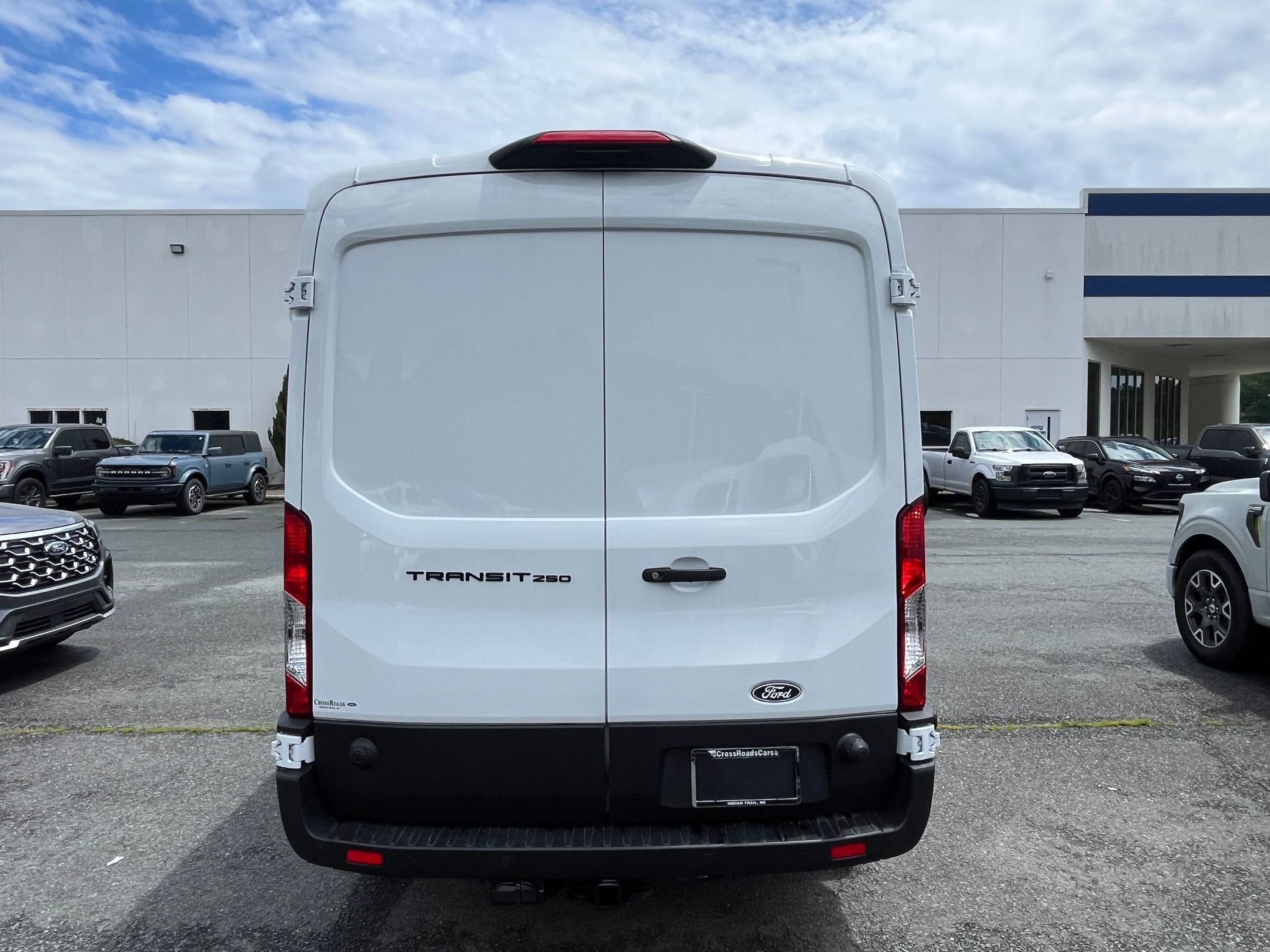 2026 Ford Transit Cargo Van Base