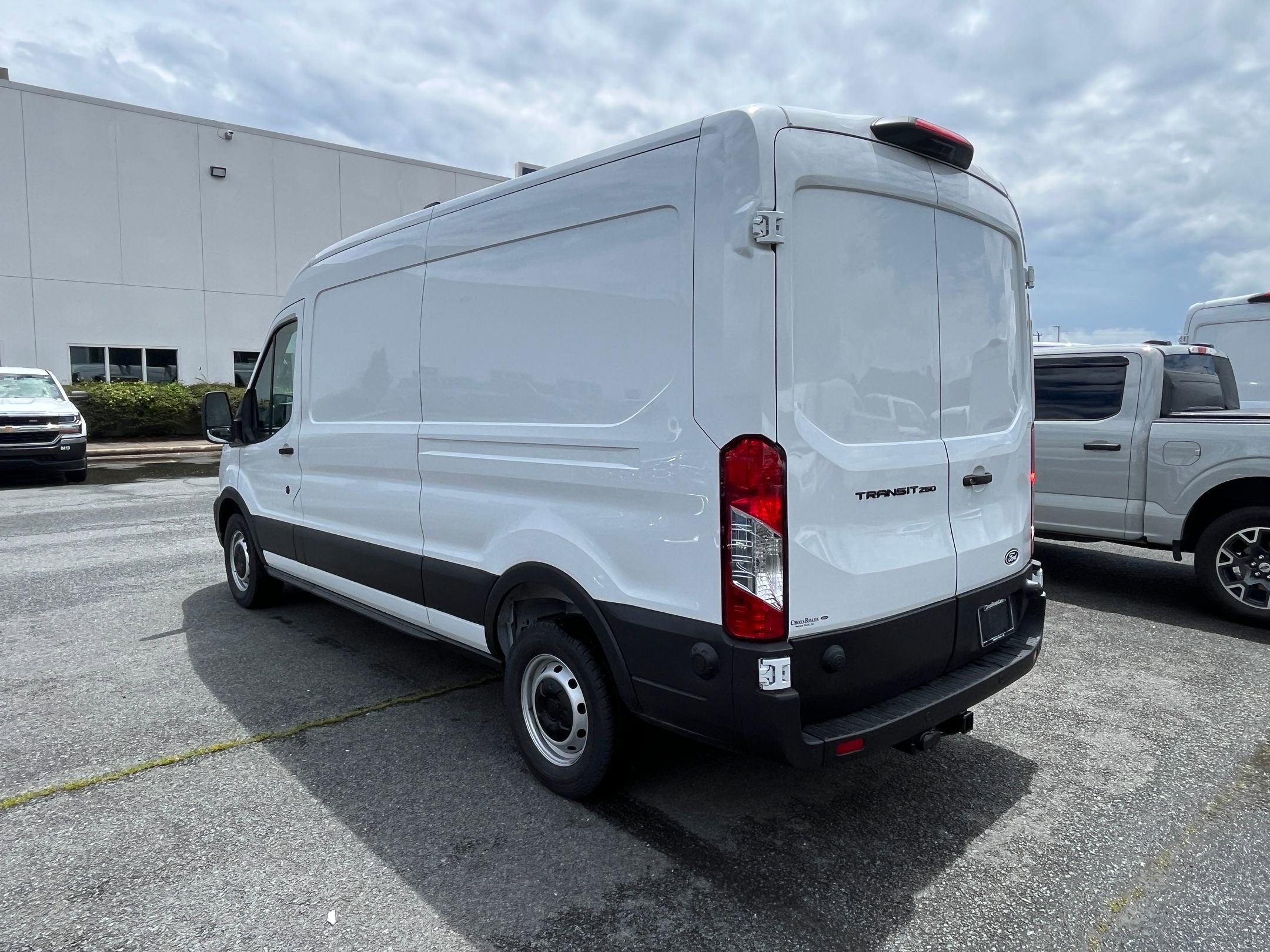 2026 Ford Transit Cargo Van Base