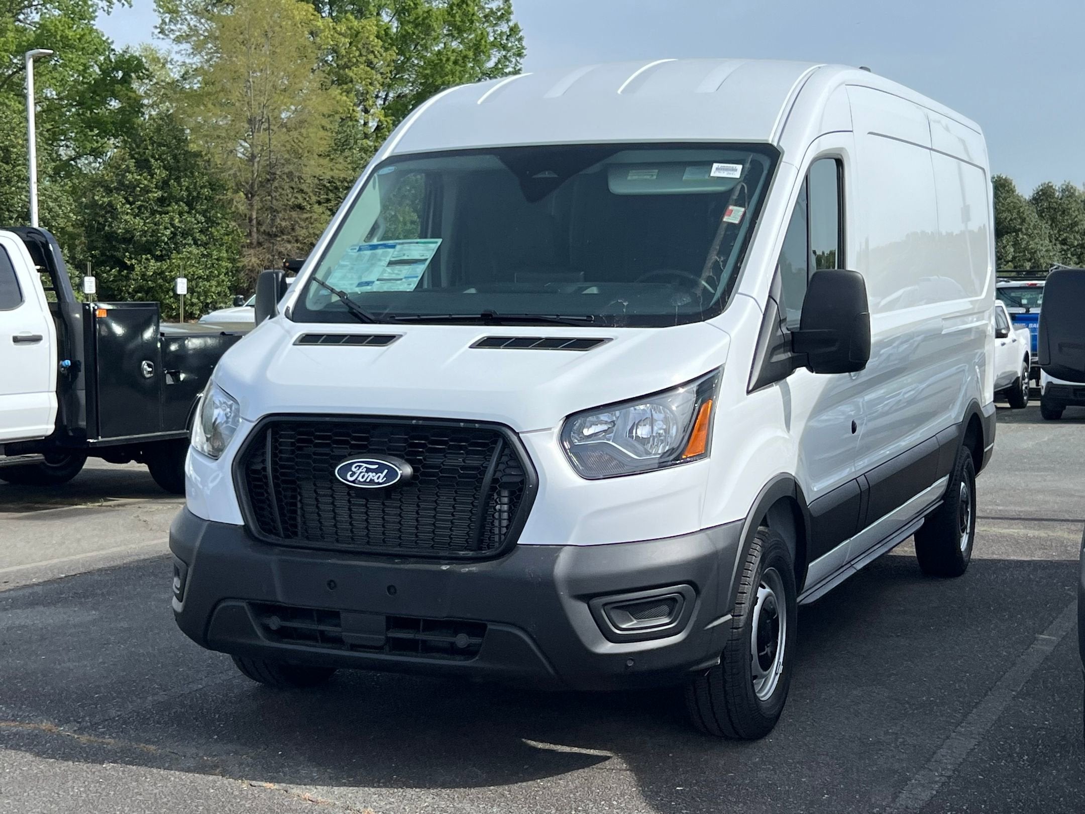 2026 Ford Transit Cargo Van Base