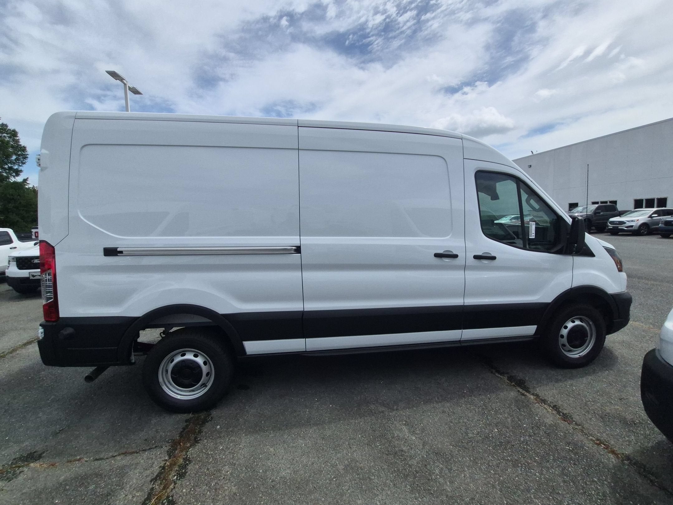 2026 Ford Transit Cargo Van Base
