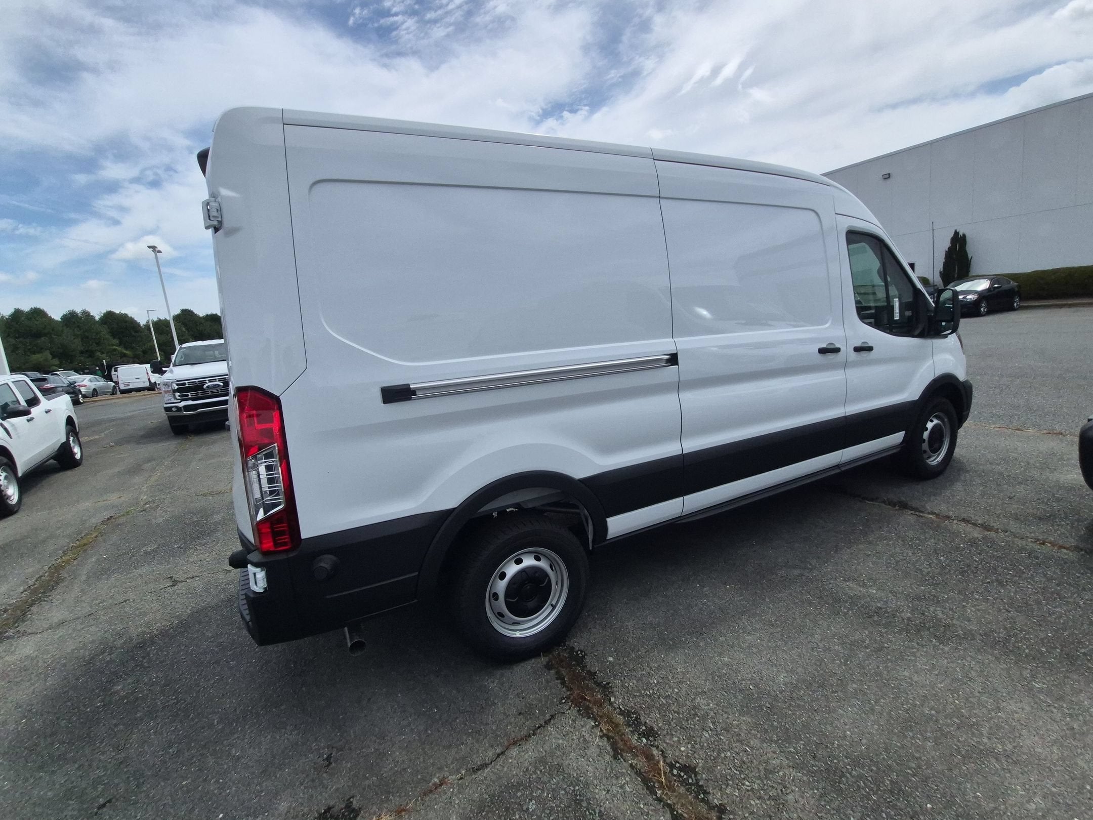 2026 Ford Transit Cargo Van Base