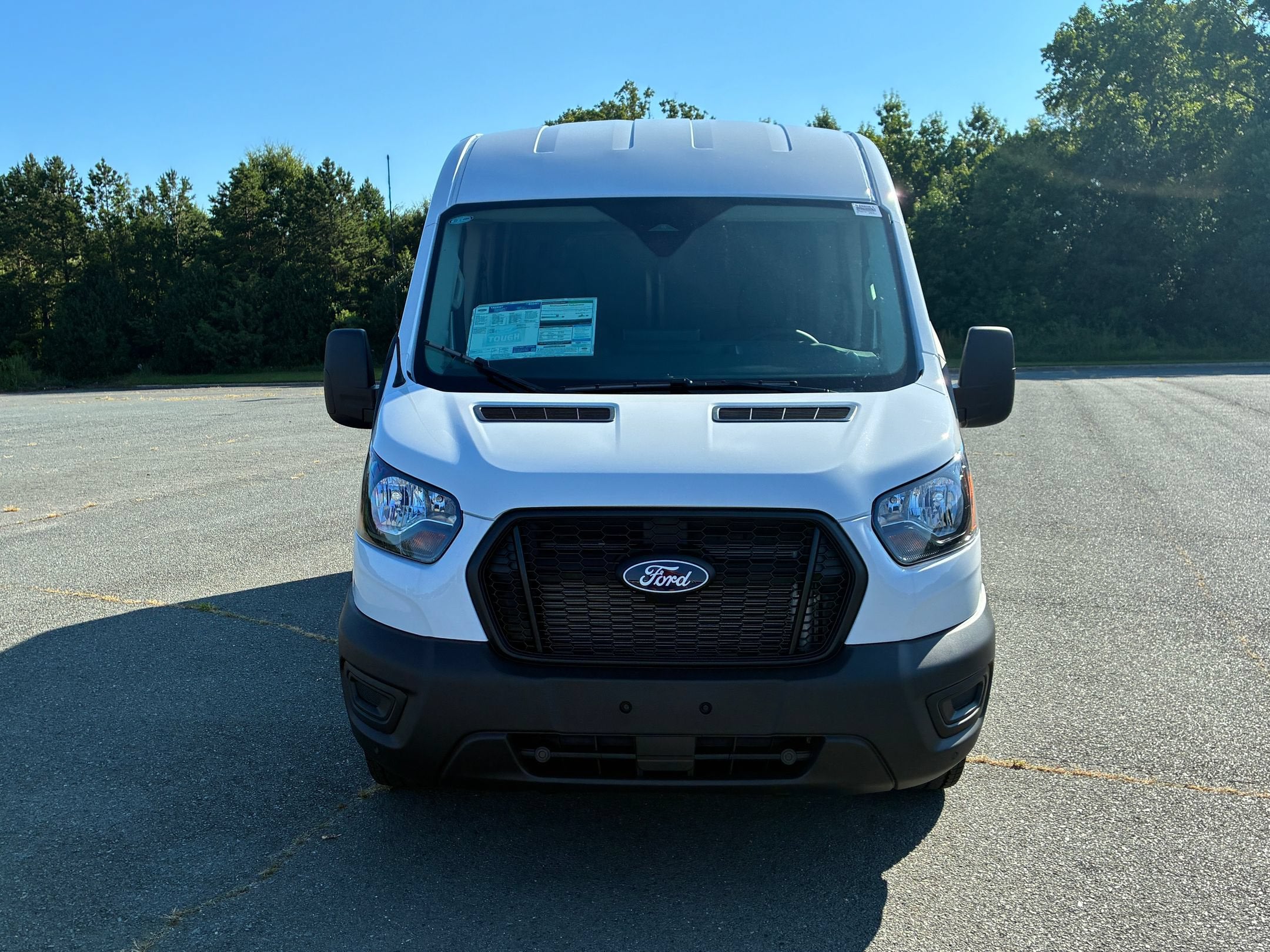 2026 Ford Transit Cargo Van Base