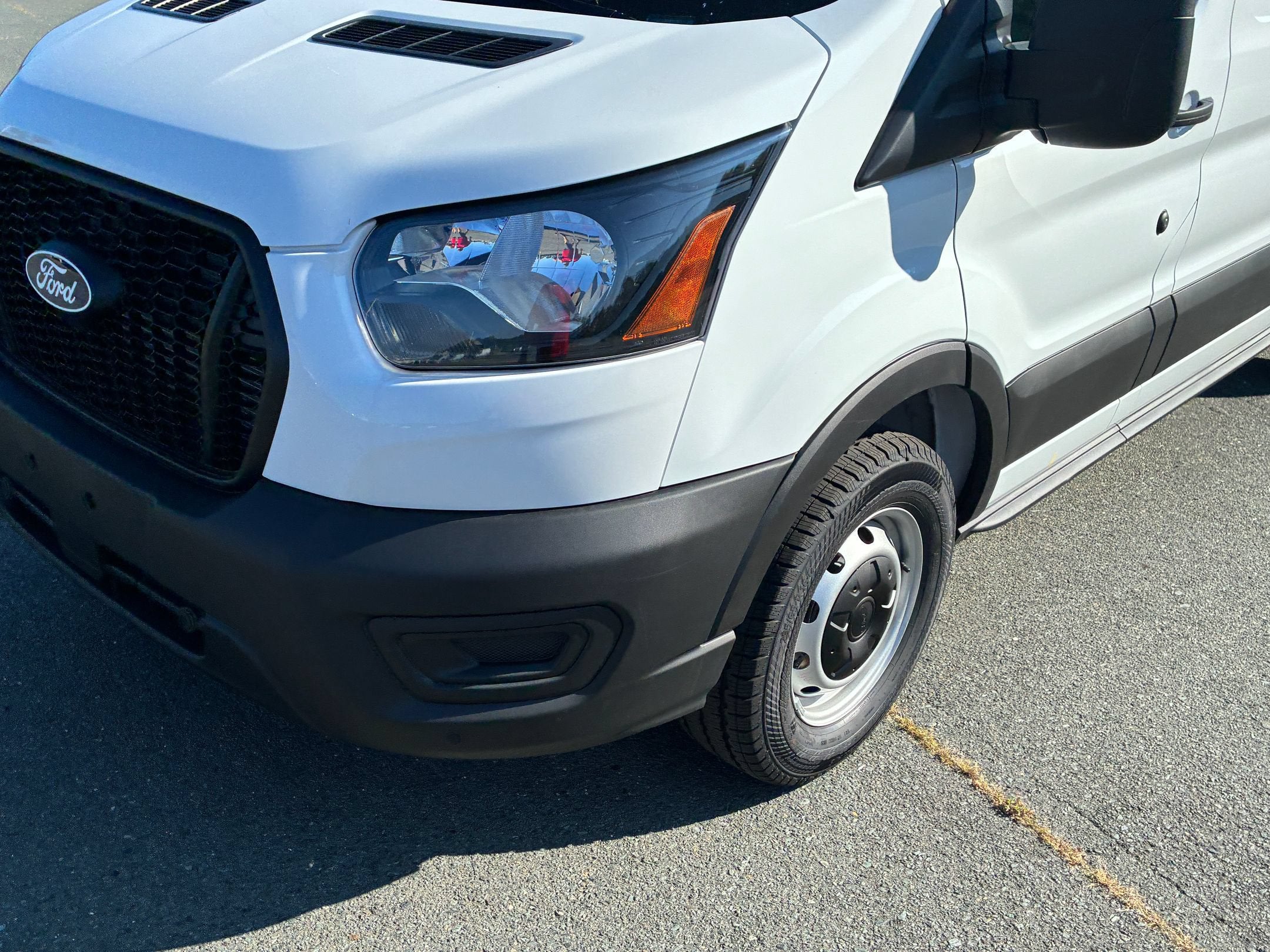 2026 Ford Transit Cargo Van Base
