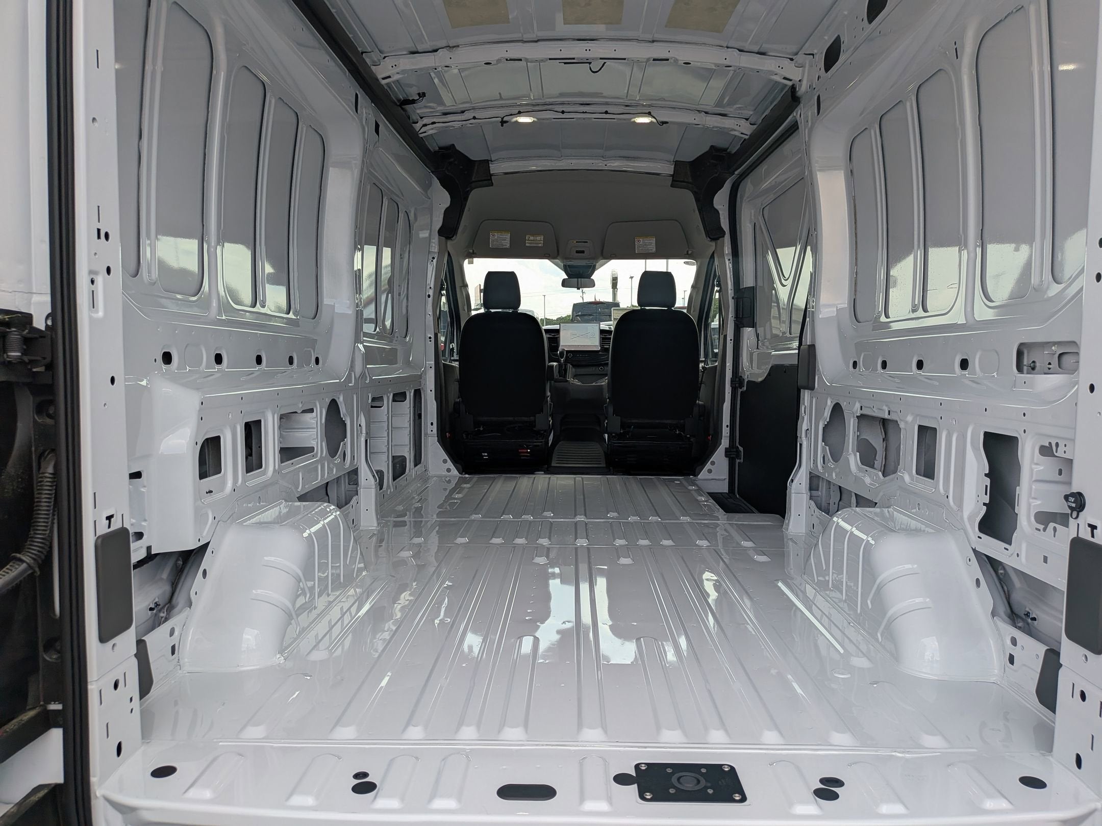 2026 Ford Transit Cargo Van Base