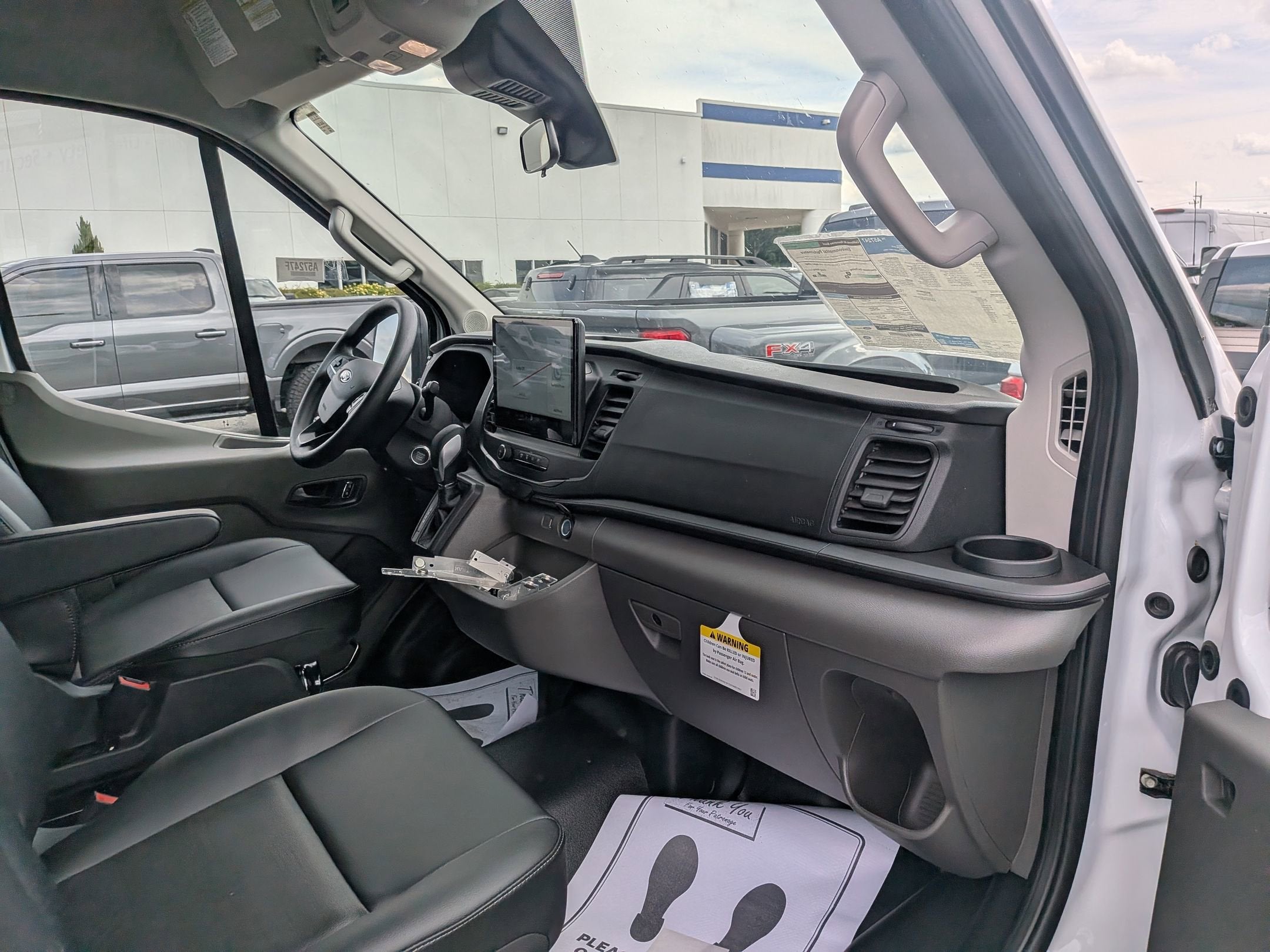 2026 Ford Transit Cargo Van Base