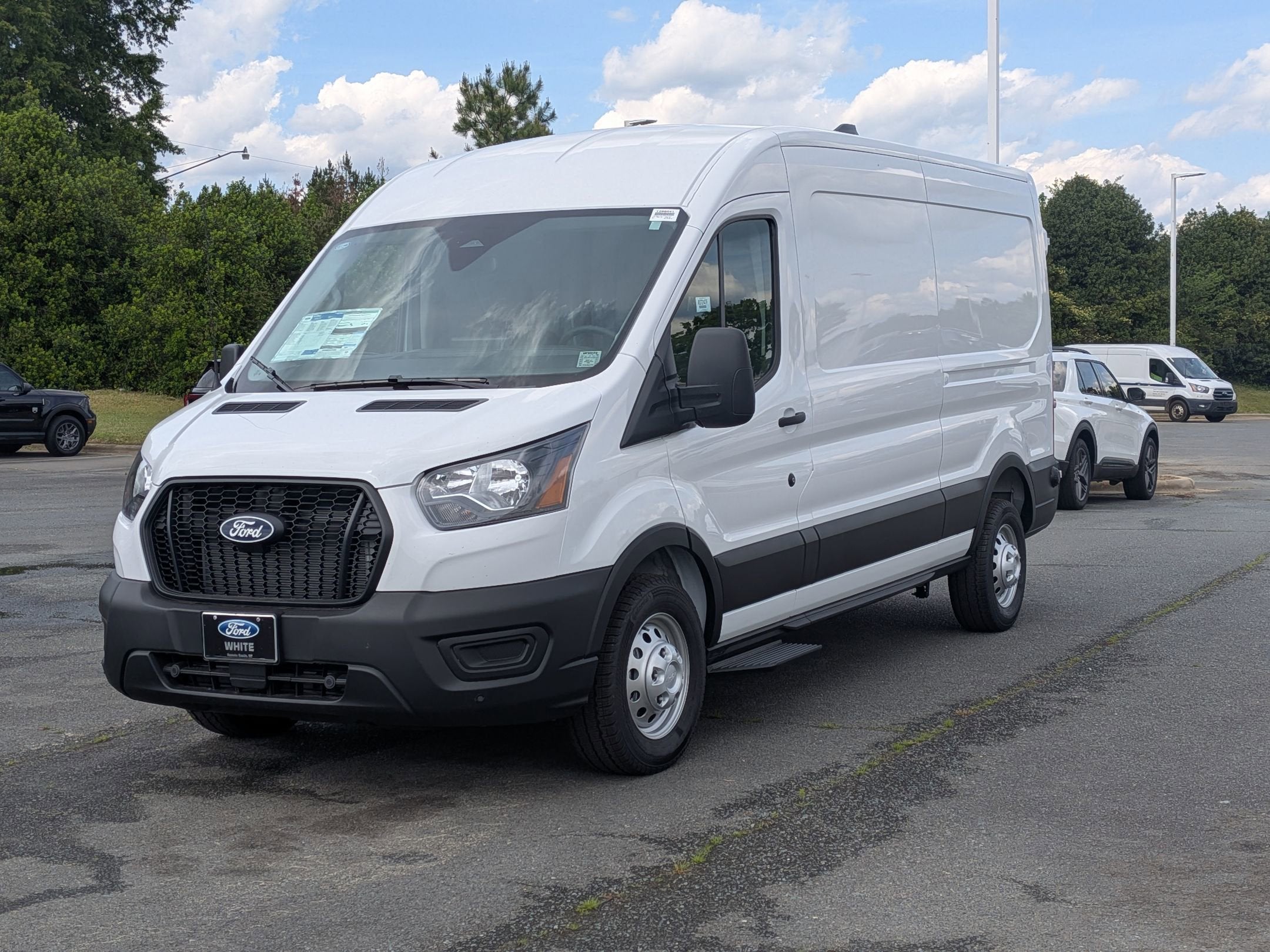 2026 Ford Transit Cargo Van Base